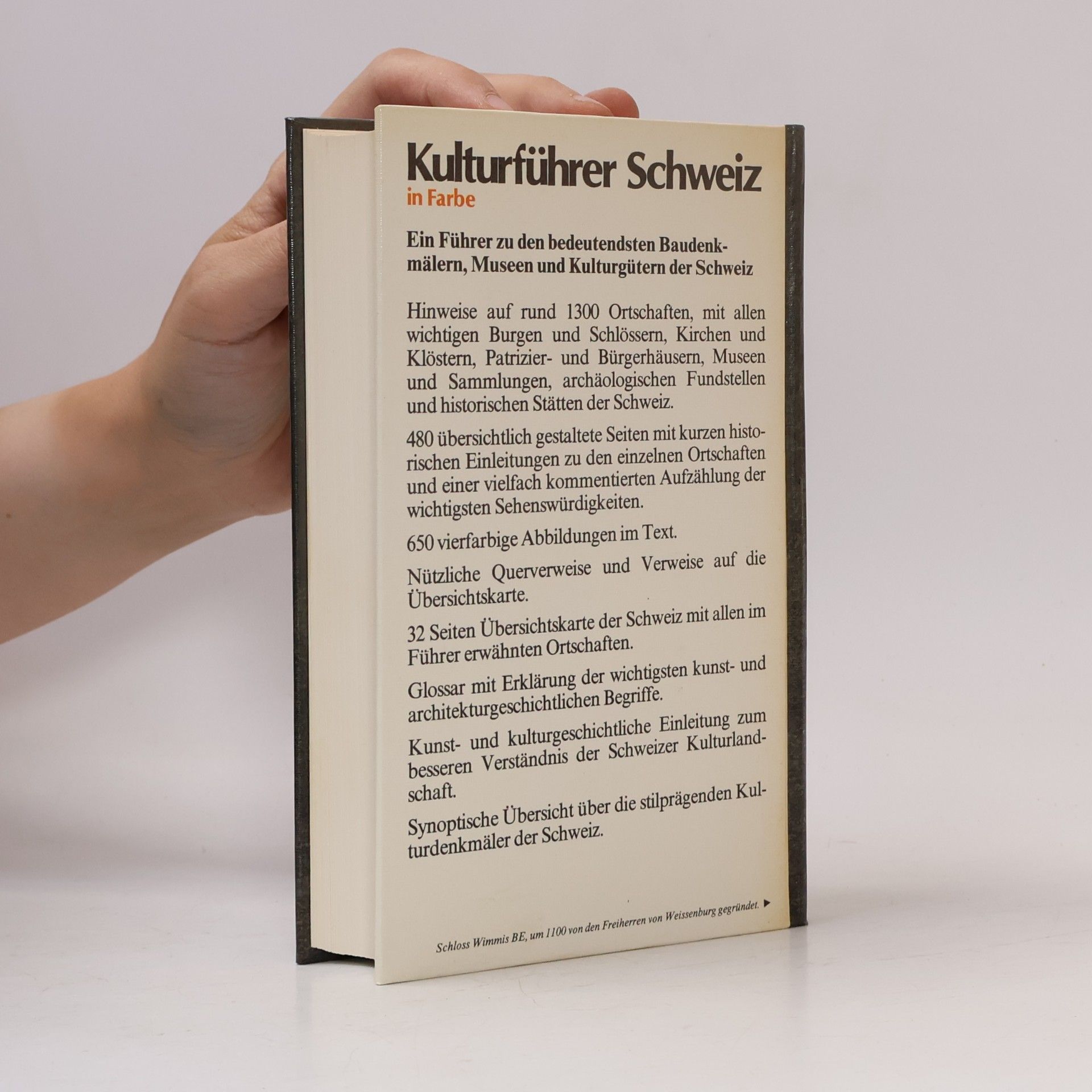 Autorenkollektiv Kulturführer Schweiz in Farbe