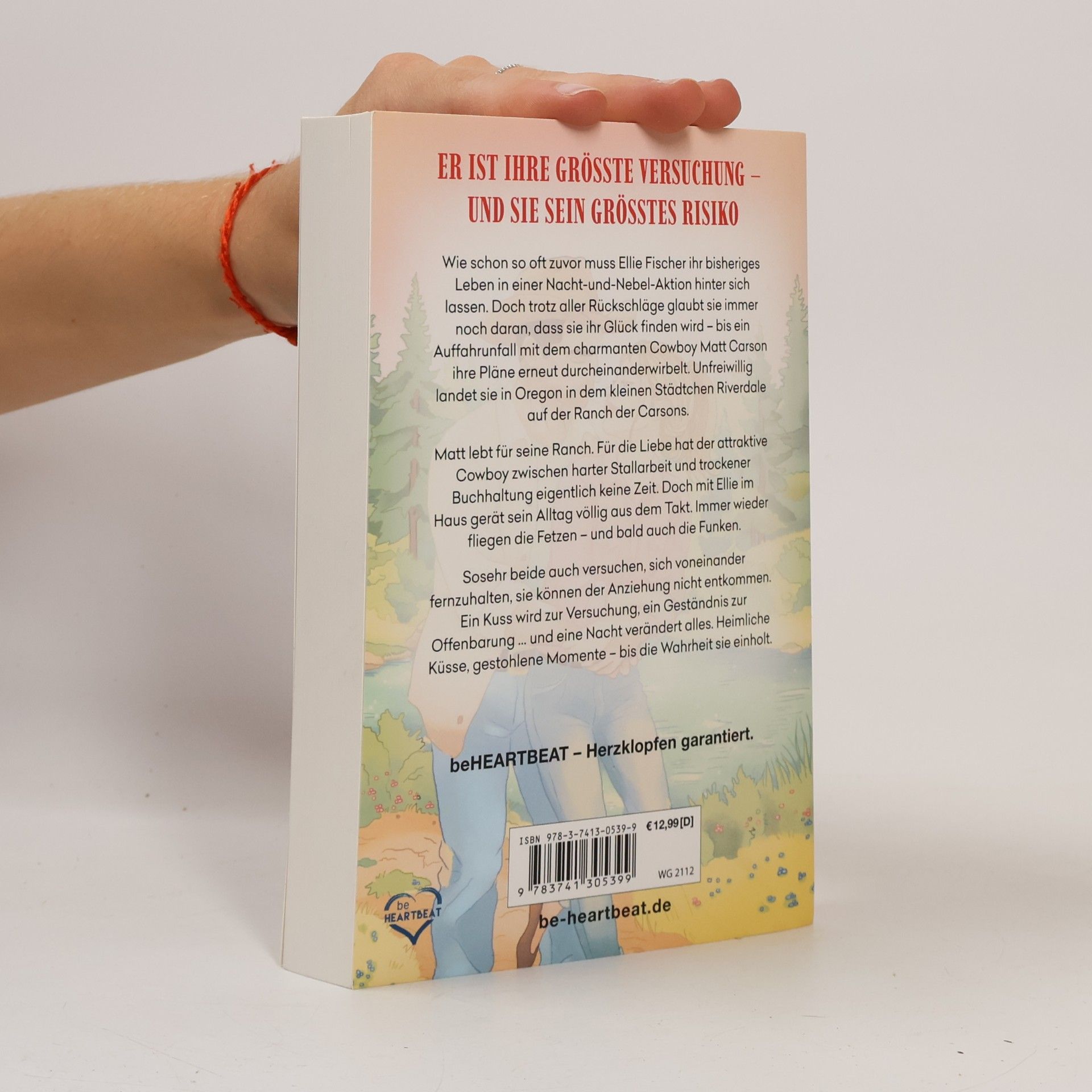 Tanja Nickel Cowboy Romance: A Kiss of Trouble