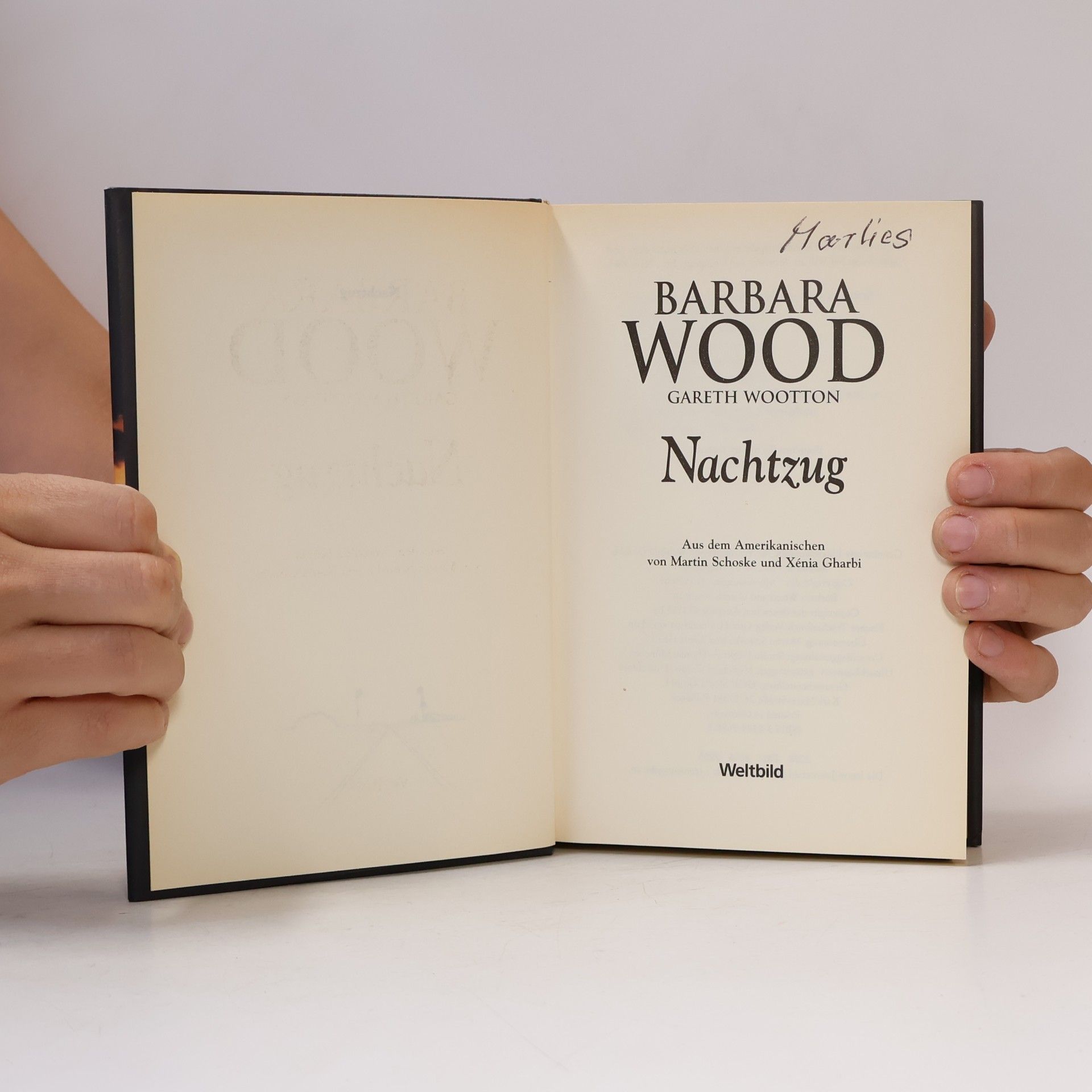 Barbara Wood Nachtzug
