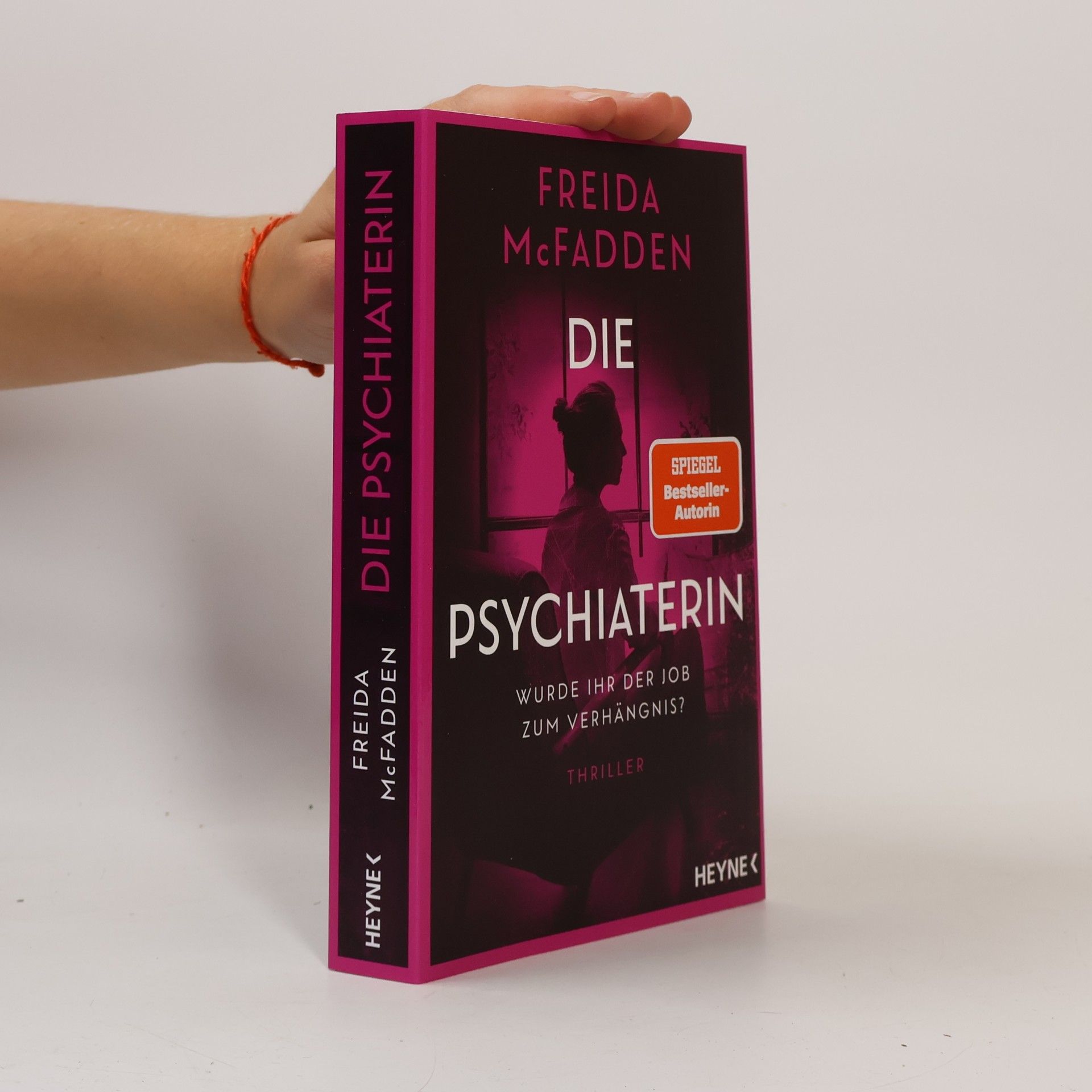 Freida McFadden Die Psychiaterin – Wurde ihr der Job zum Verhängnis?