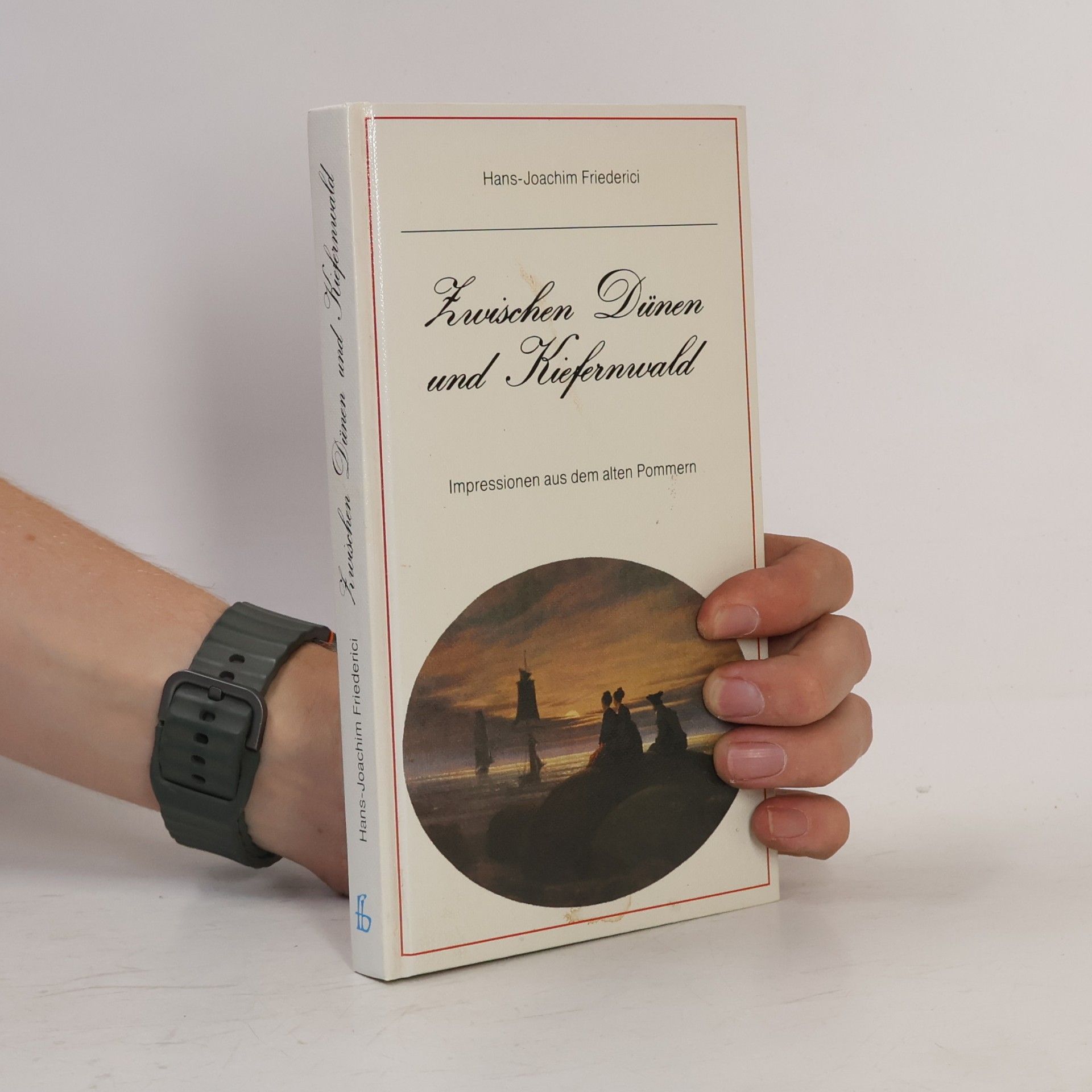 Hans Joachim Friederici Zwischen Dünen und Kiefernwald