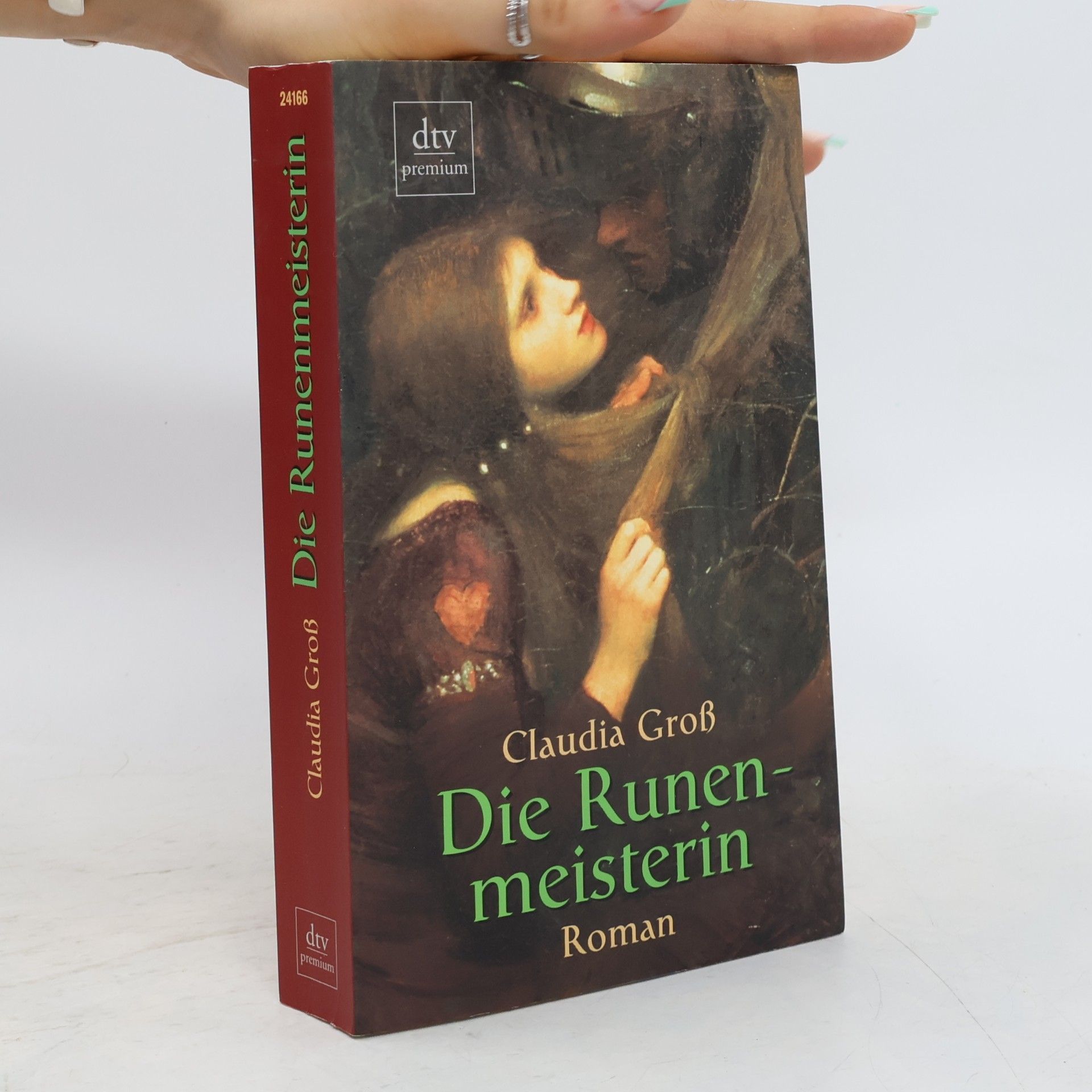 Claudia Gross Die Runenmeisterin
