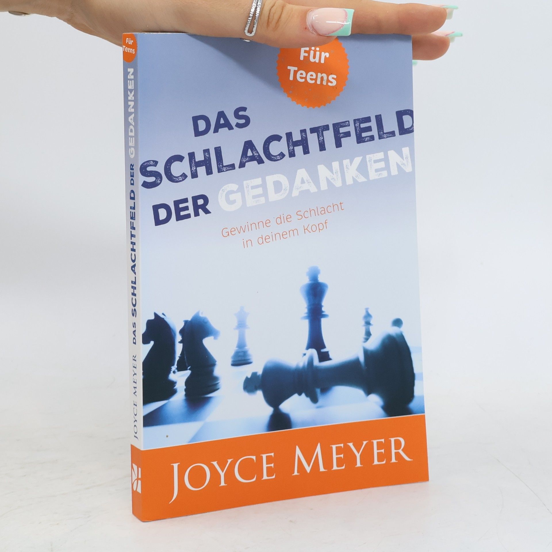 Joyce Meyer Das Schlachtfeld der Gedanken für Teens