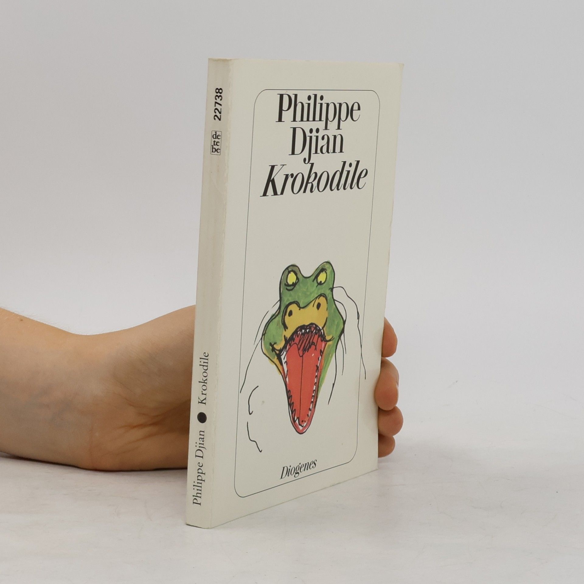 Phillippe Djian Krokodile