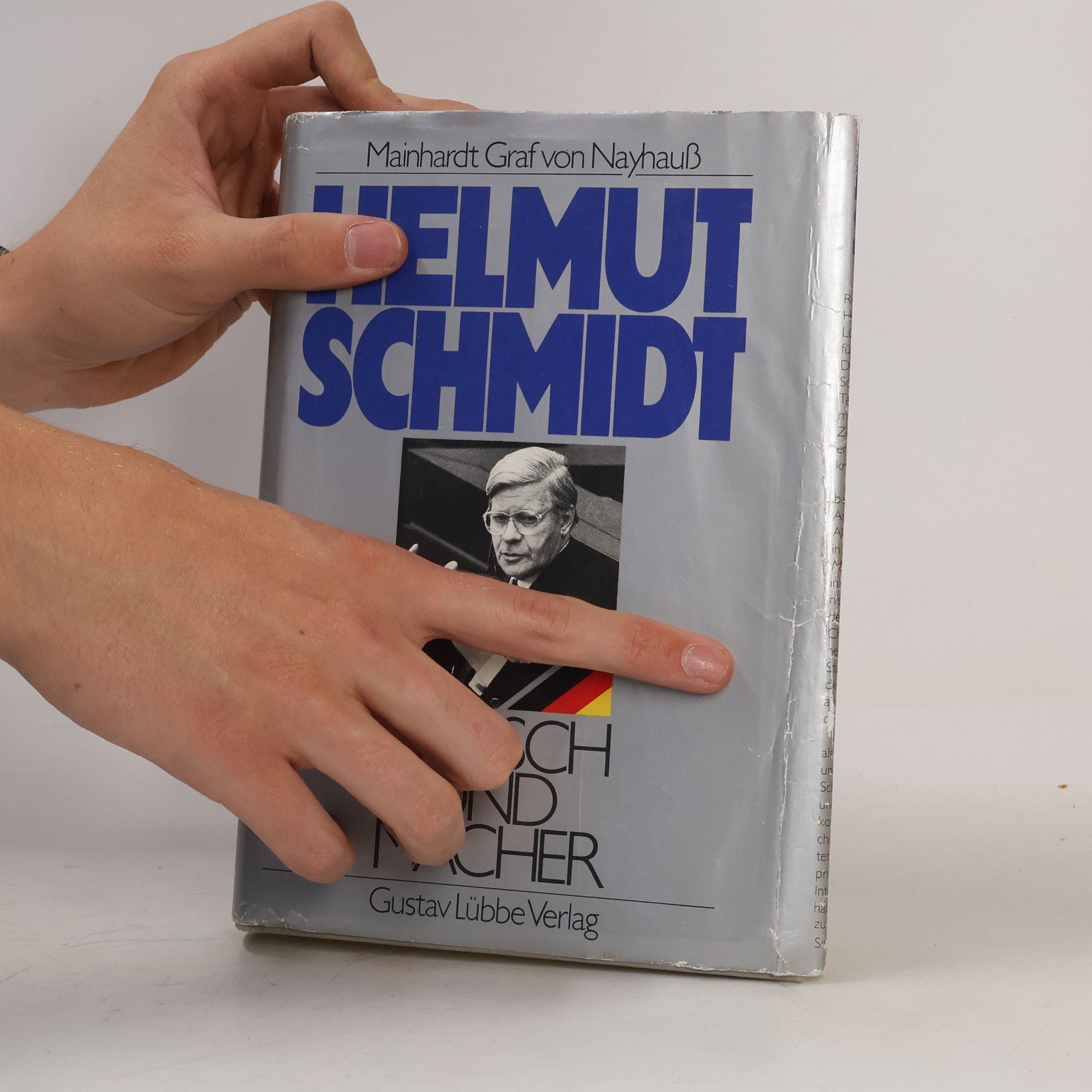 Mainhardt Nayhauß Helmut Schmidt