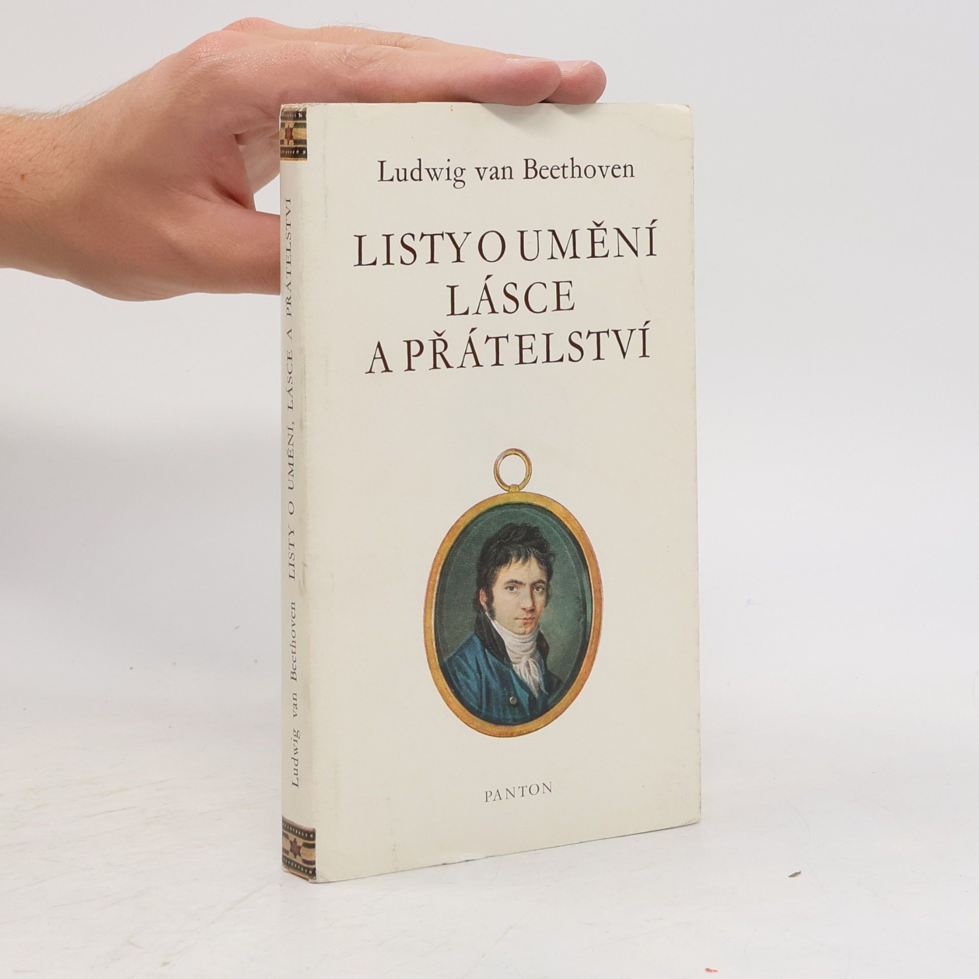 Ludwig van Beethoven Listy o umění, lásce a přátelství