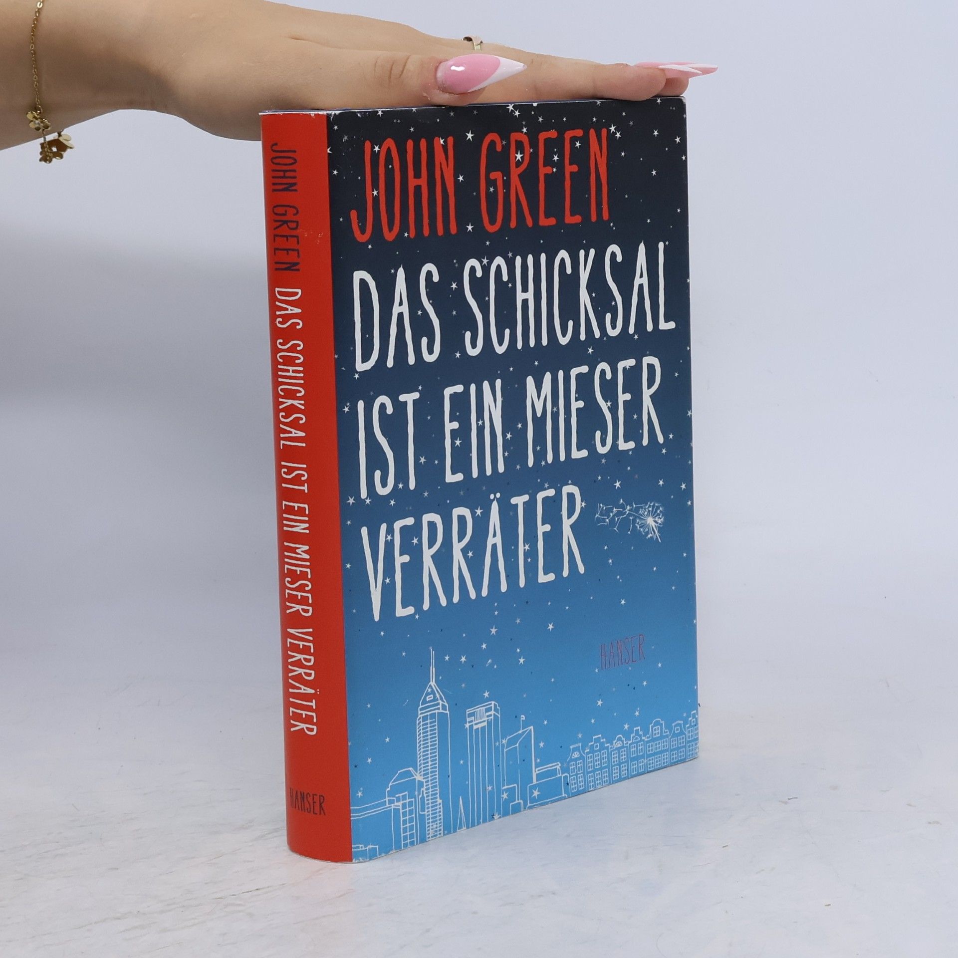 John Green Das Schicksal ist ein Mieser Verräter