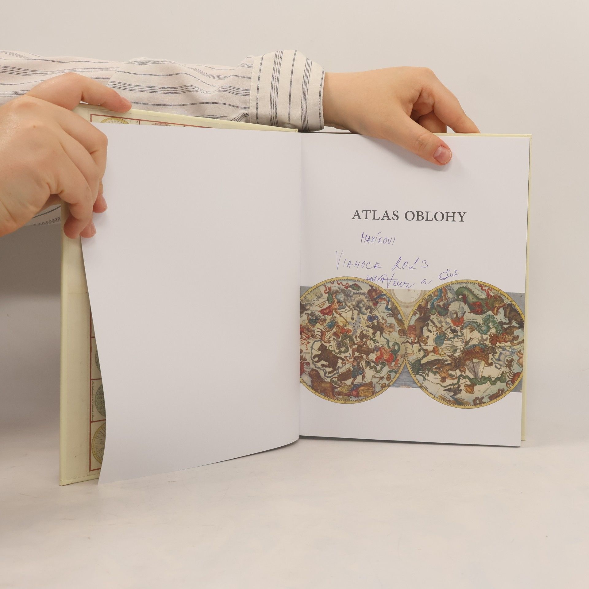Edward Brooke-Hitching Atlas oblohy