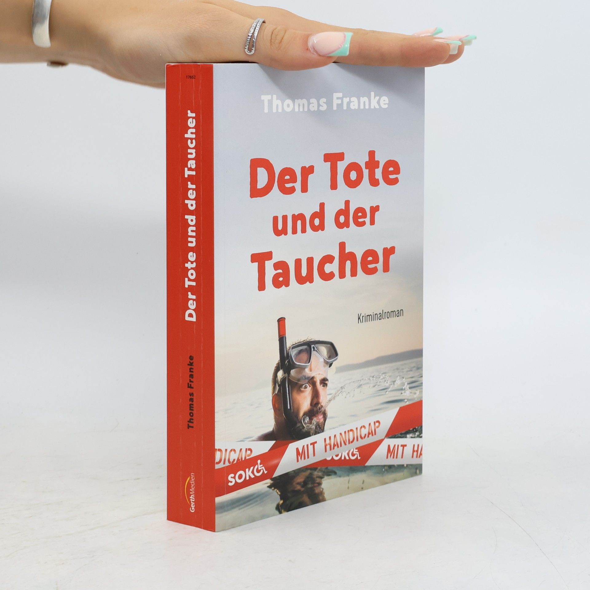 Thomas Franke Der Tote und der Taucher