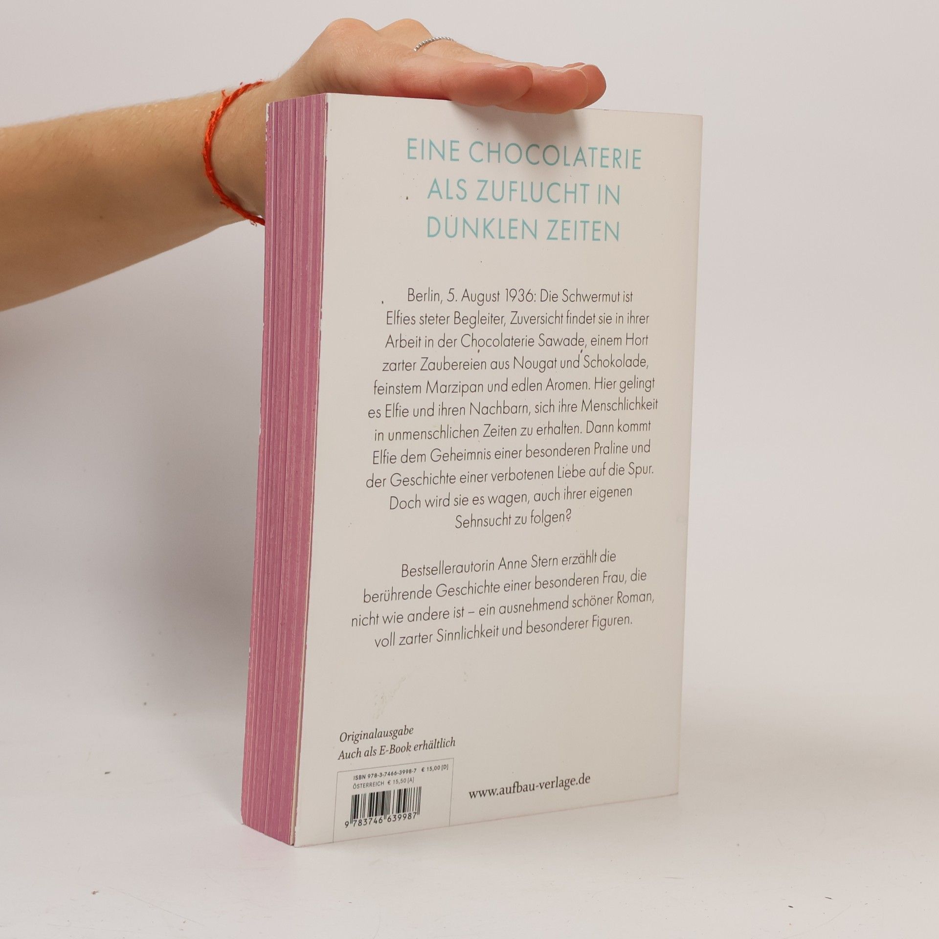 Anne Stern Drei Tage im August