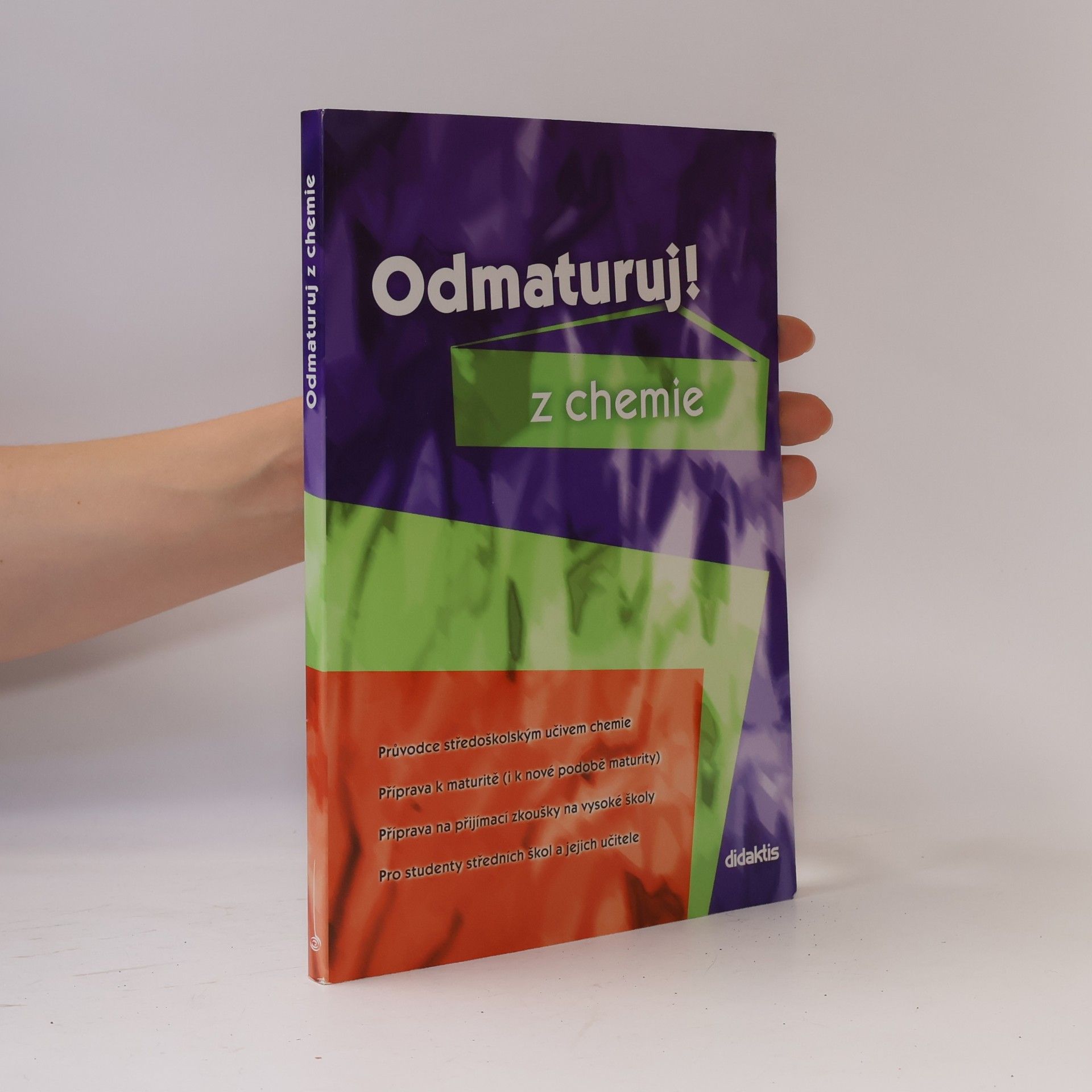 Hana Satrapová Odmaturuj! z chemie