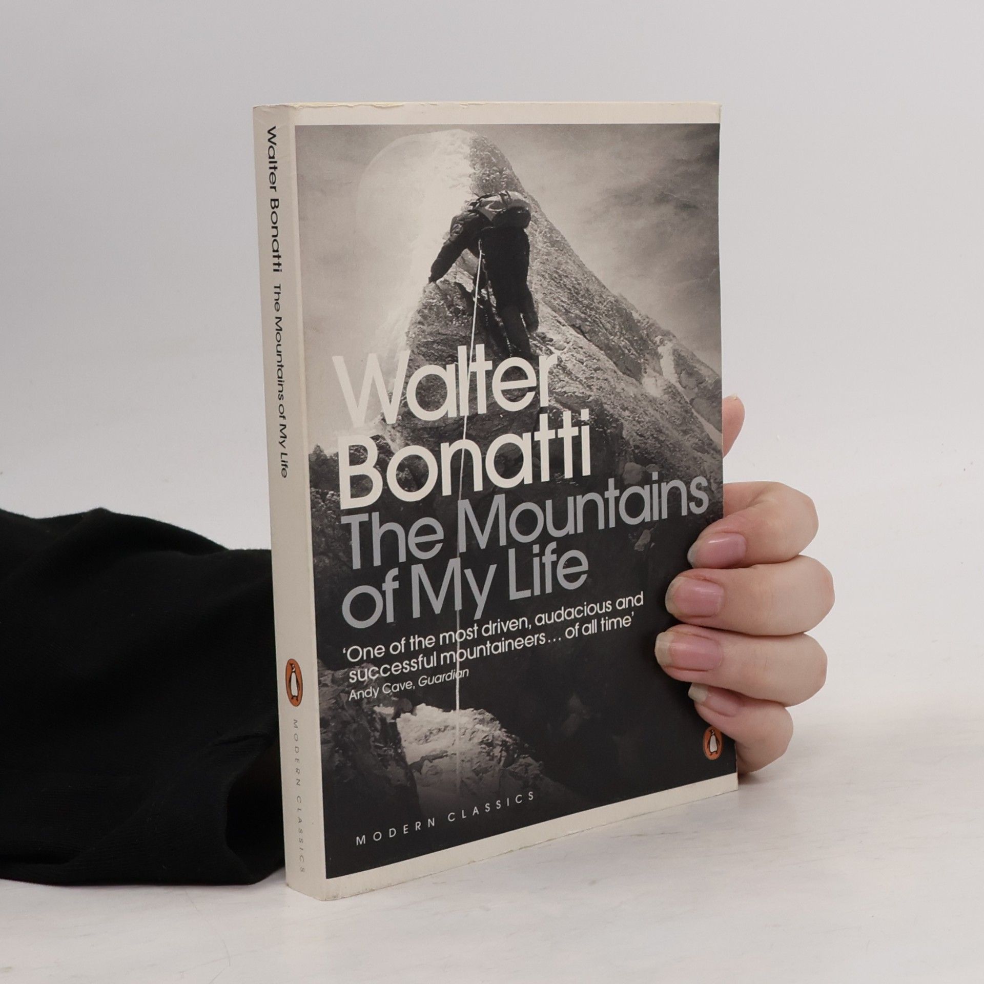 Walter Bonatti The Mountains of My Life