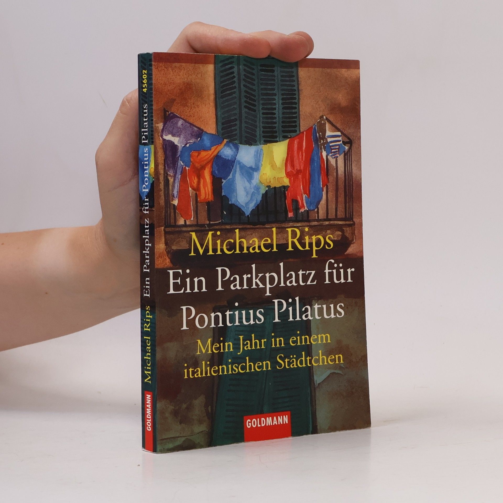 Ein Parkplatz für Pontius Pilatus