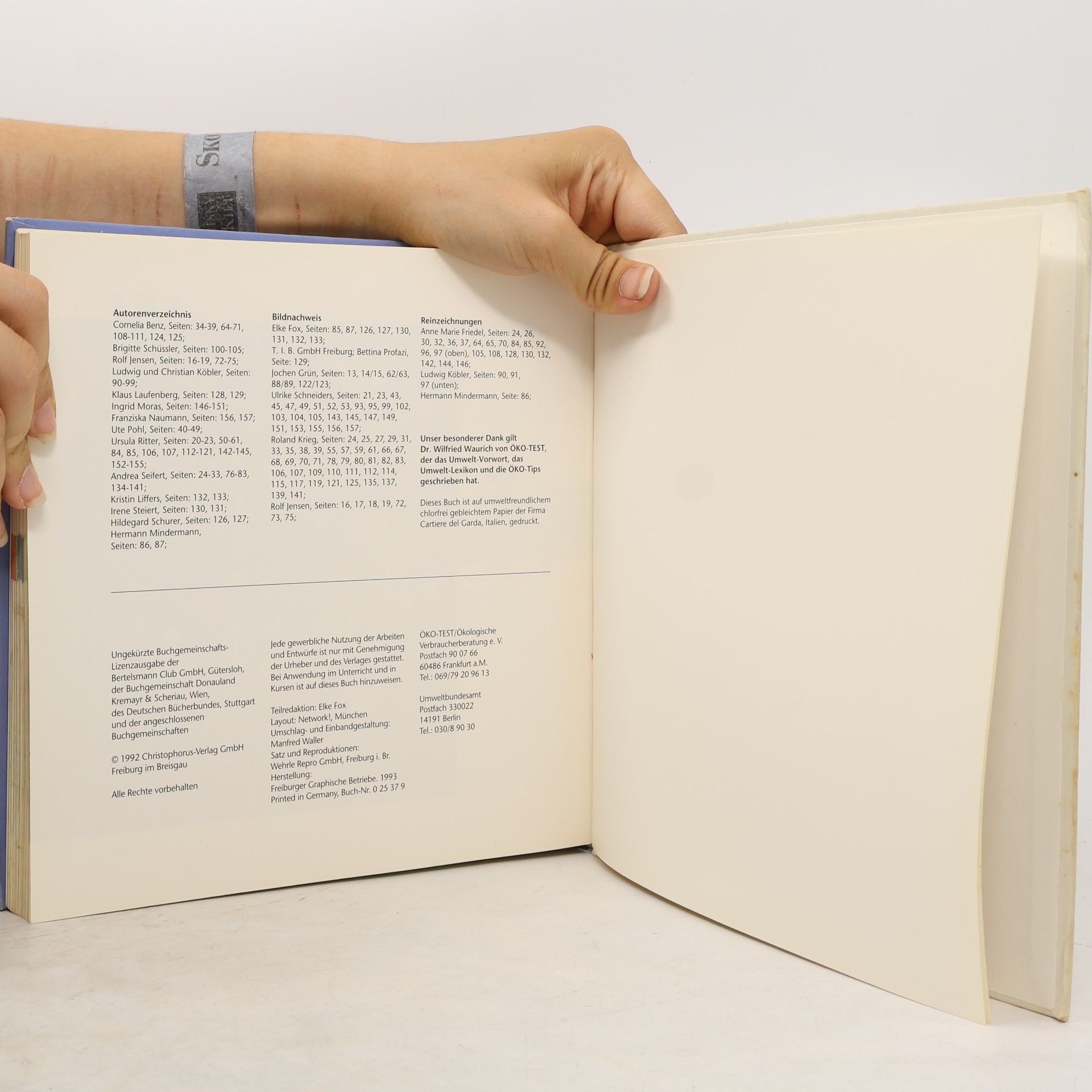 Various authors Das umwelt-Bastelbuch für Kinder