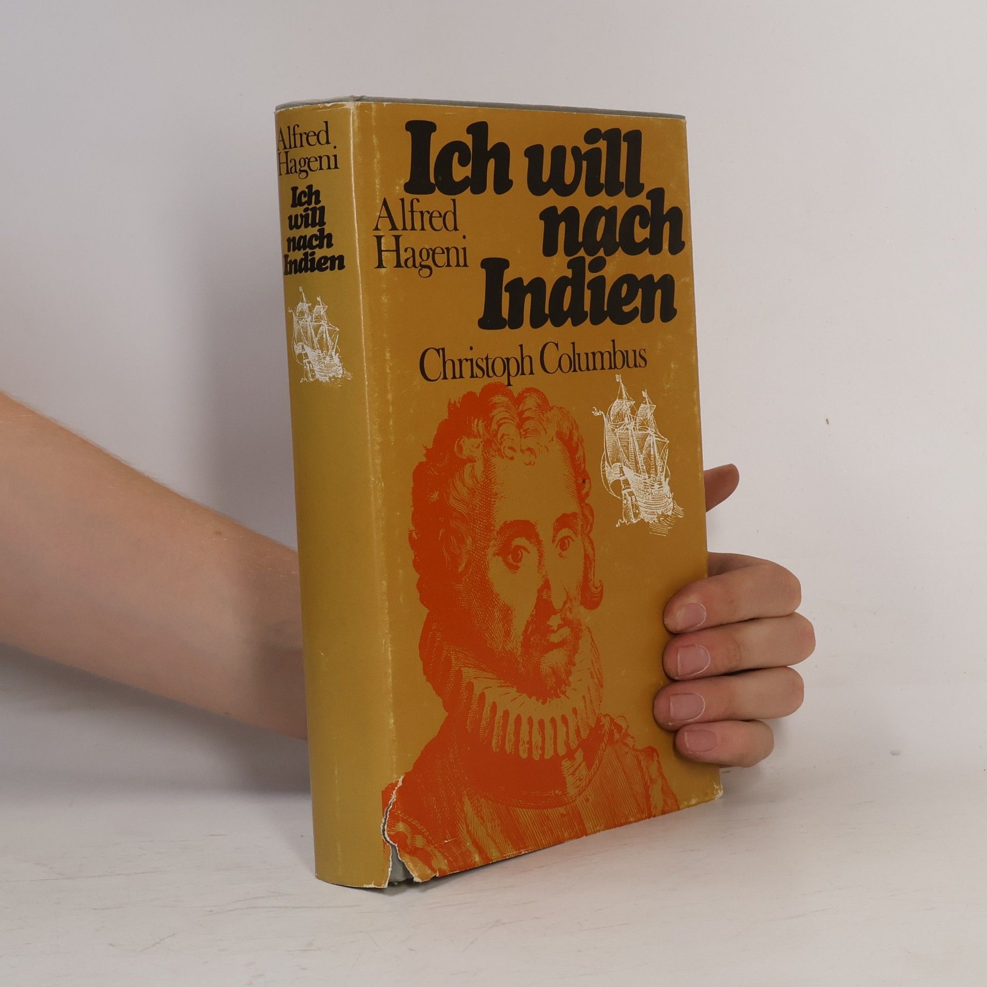 Alfred Hageni Ich will nach Indien