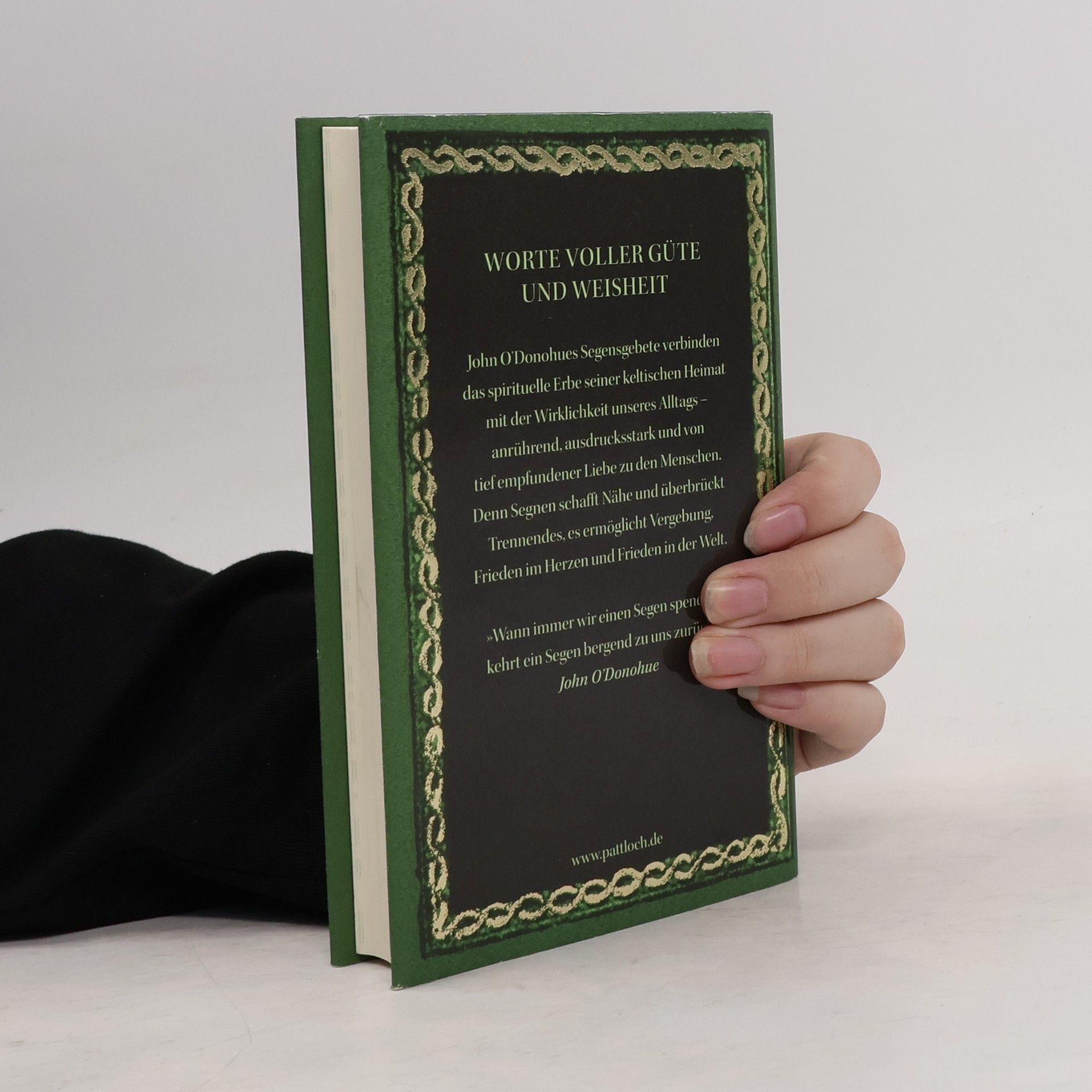 John O. Donohue Benedictus. Das Buch der irischen Segenswünsche