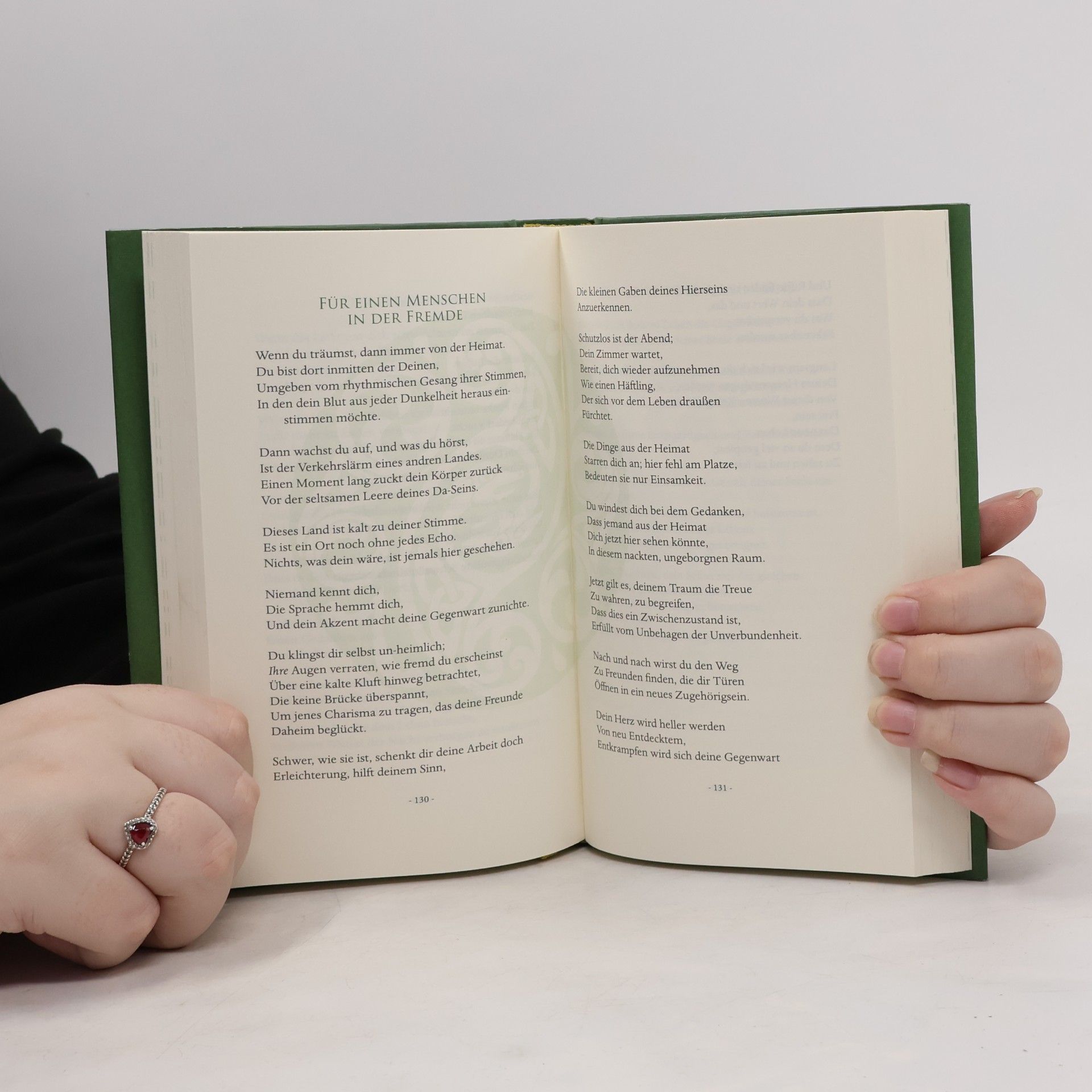 John O. Donohue Benedictus. Das Buch der irischen Segenswünsche
