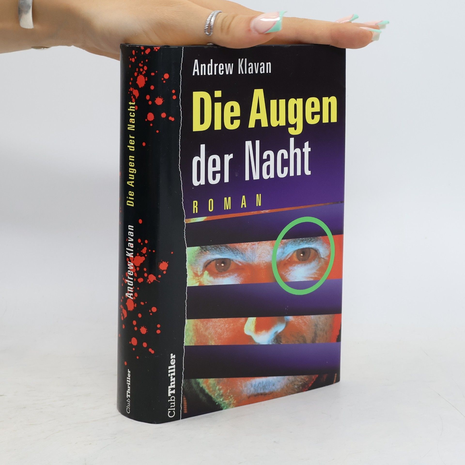 Andrew Klavan Die Augen der Nacht