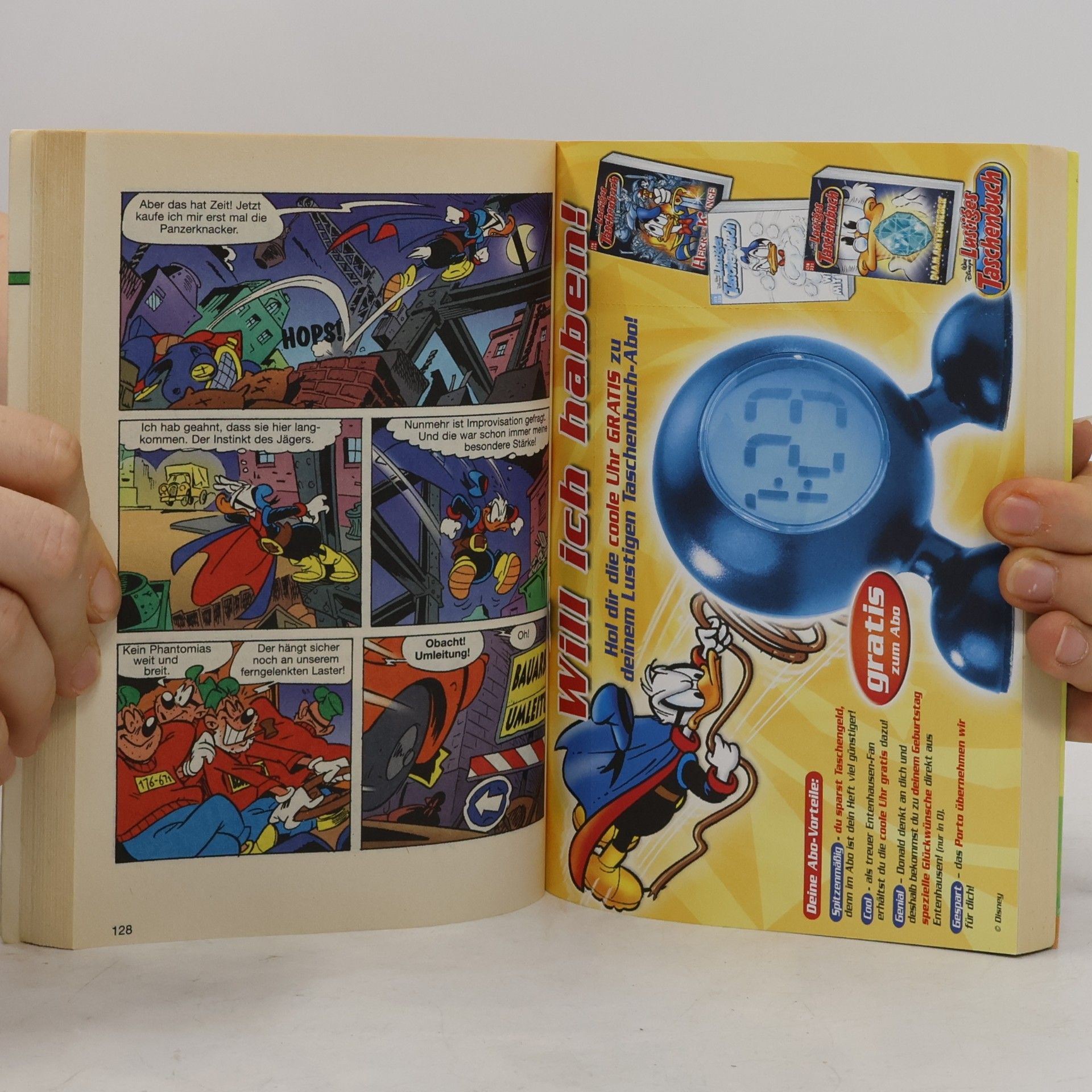 Walt Disney Lustiges Taschenbuch 322. Angriff der Ameisen