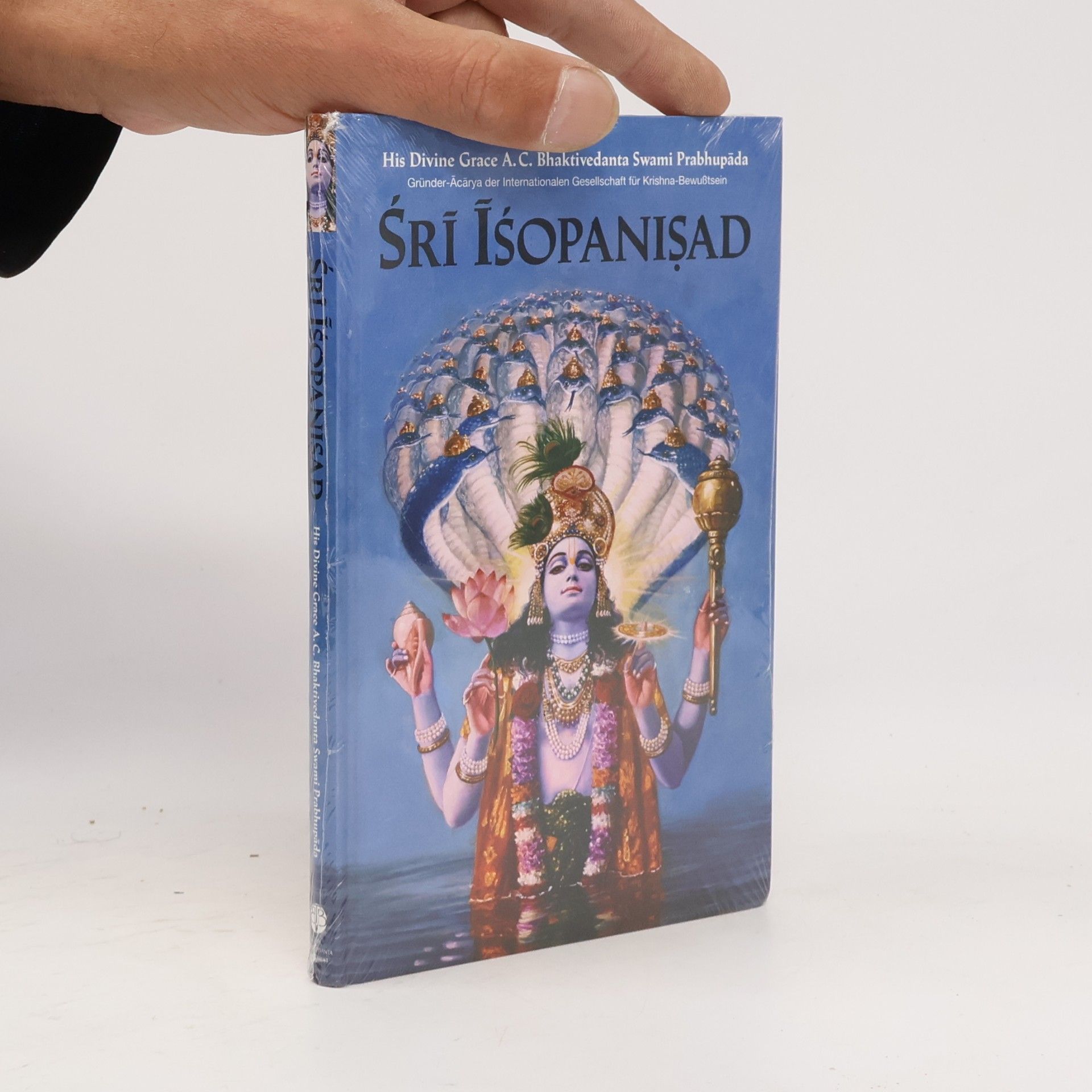 Šrí Šrímad A. Č. Bhaktivédanta Swami Prabhupáda Sri Isopanisad