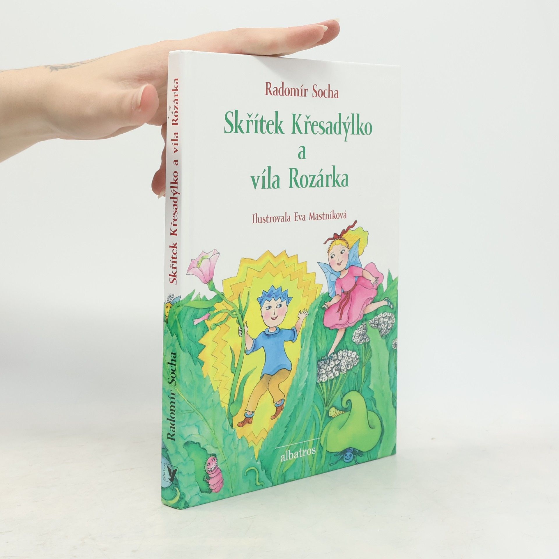 Skřítek Křesadýlko a víla Rozárka