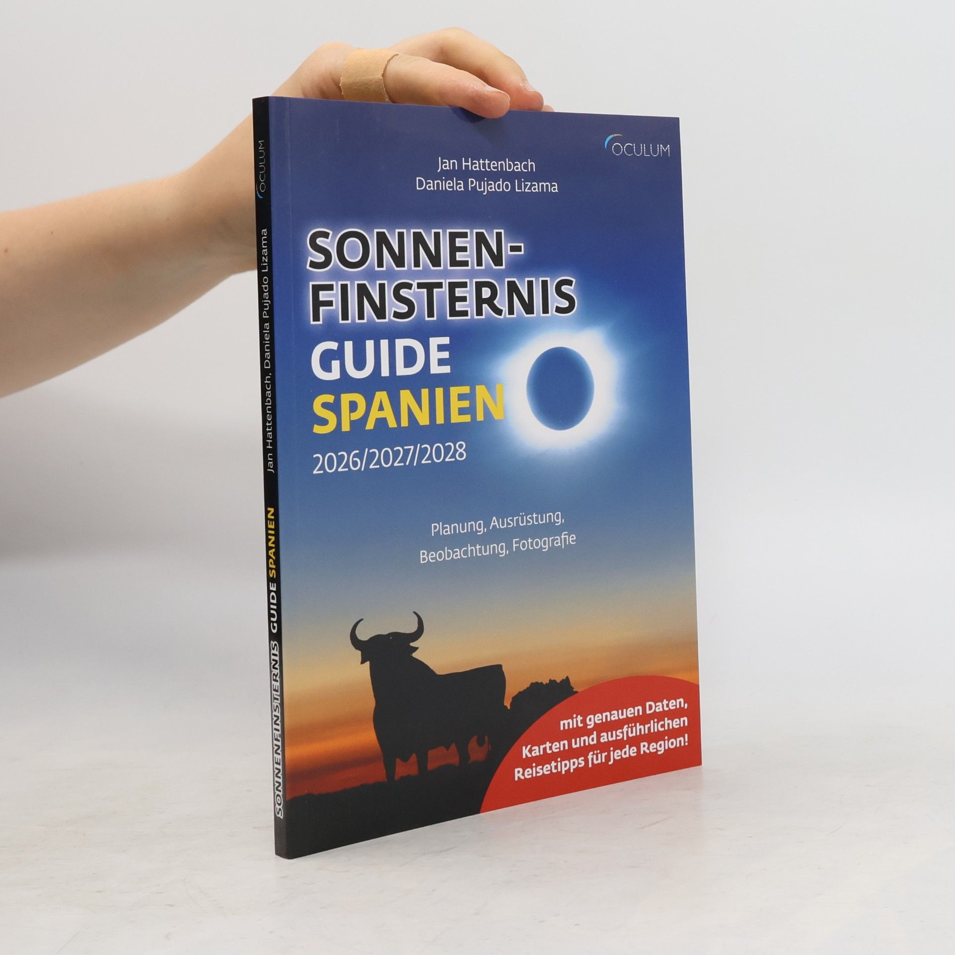 Jan Hattenbach Sonnenfinsternis Guide Spanien