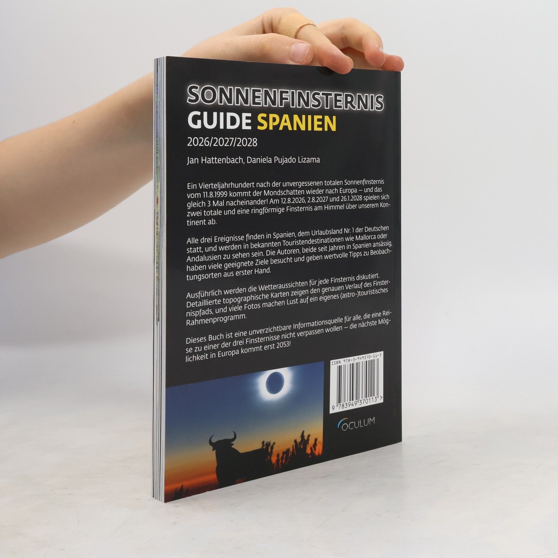 Jan Hattenbach Sonnenfinsternis Guide Spanien