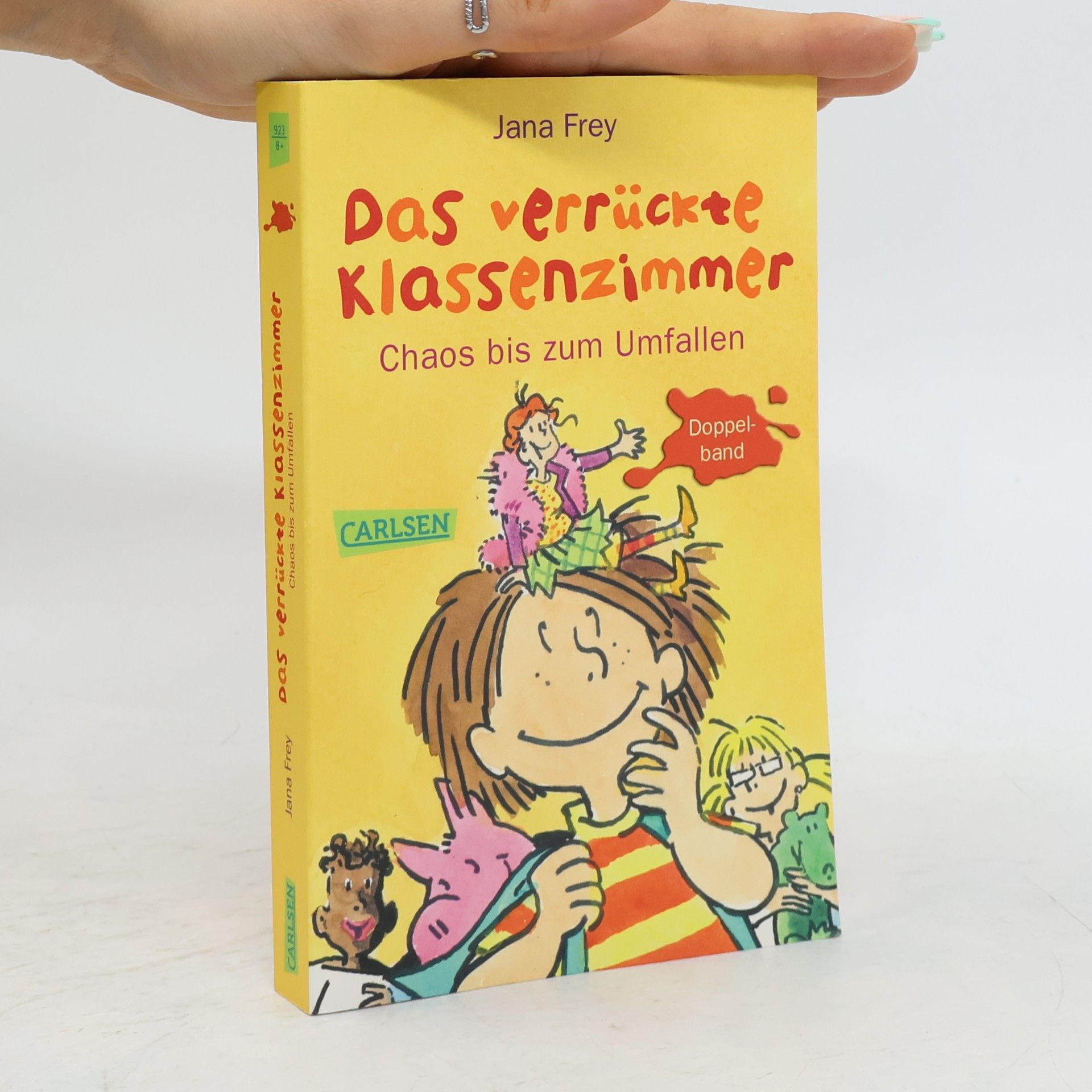 Jana Frey Das verrückte Klassenzimmer - Chaos bis zum Umfallen: Doppelband