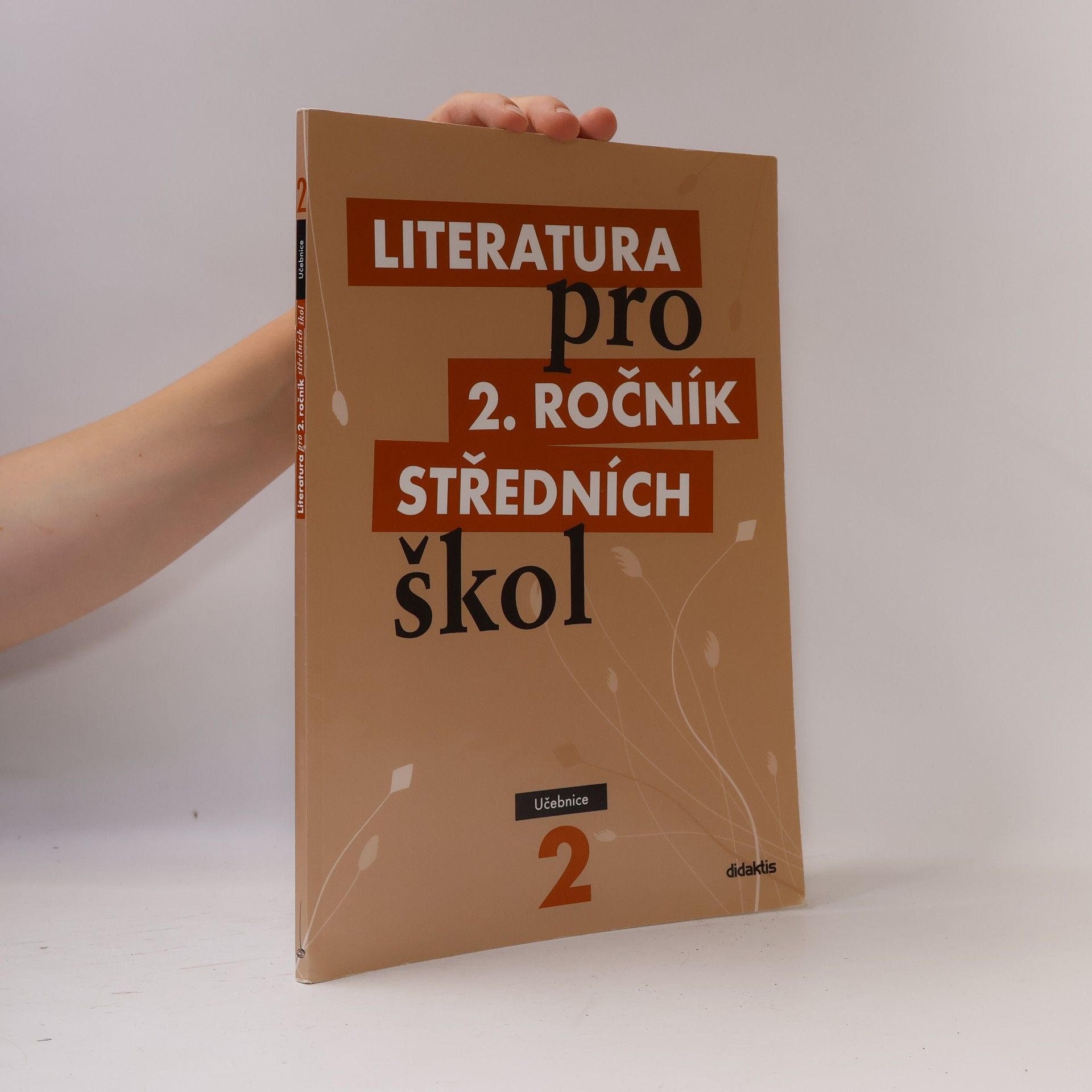 Ivana Šelešovská Literatura pro 2. ročník středních škol