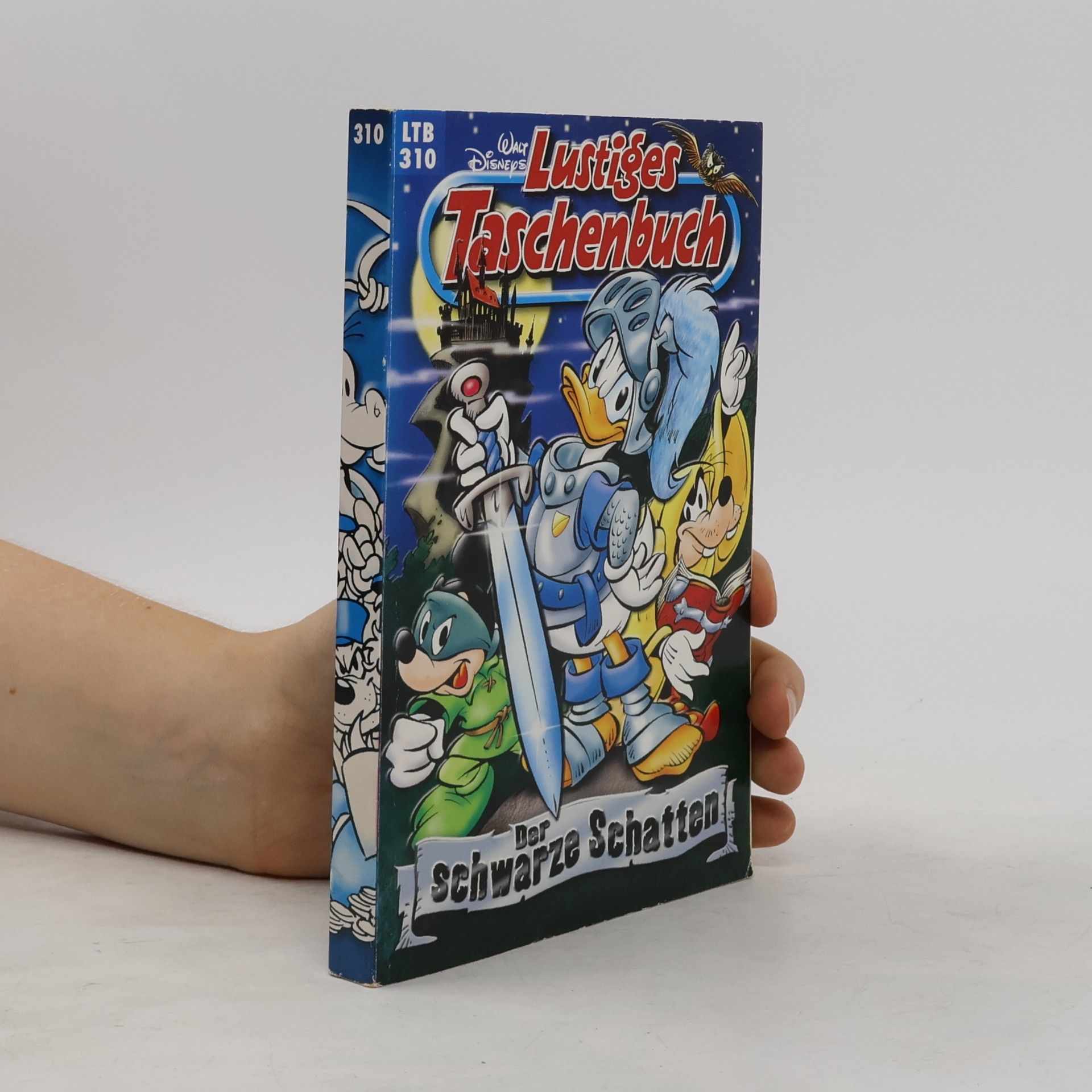 Walt Disney Lustiges Taschenbuch 310. Der schwarze Schatten