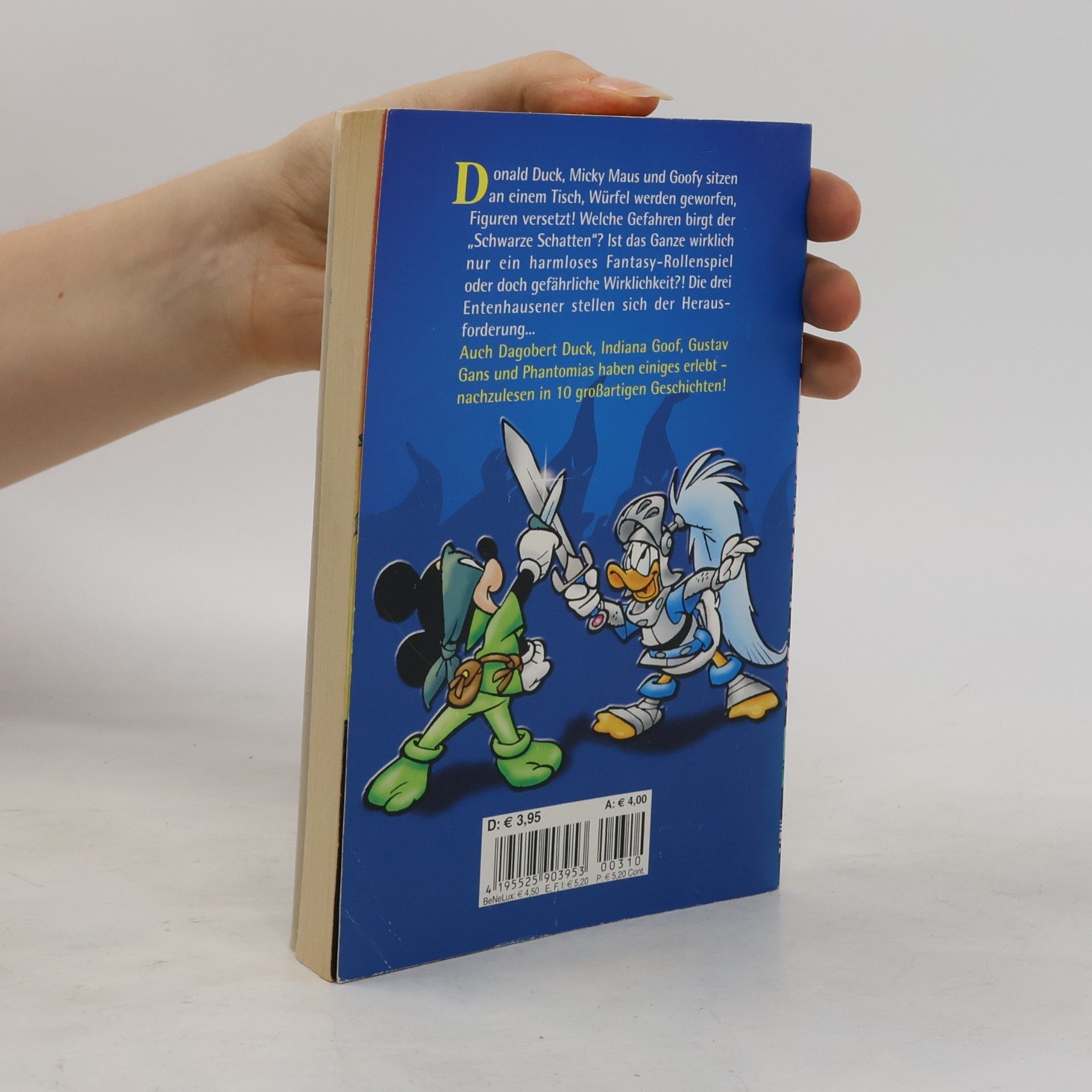 Walt Disney Lustiges Taschenbuch 310. Der schwarze Schatten