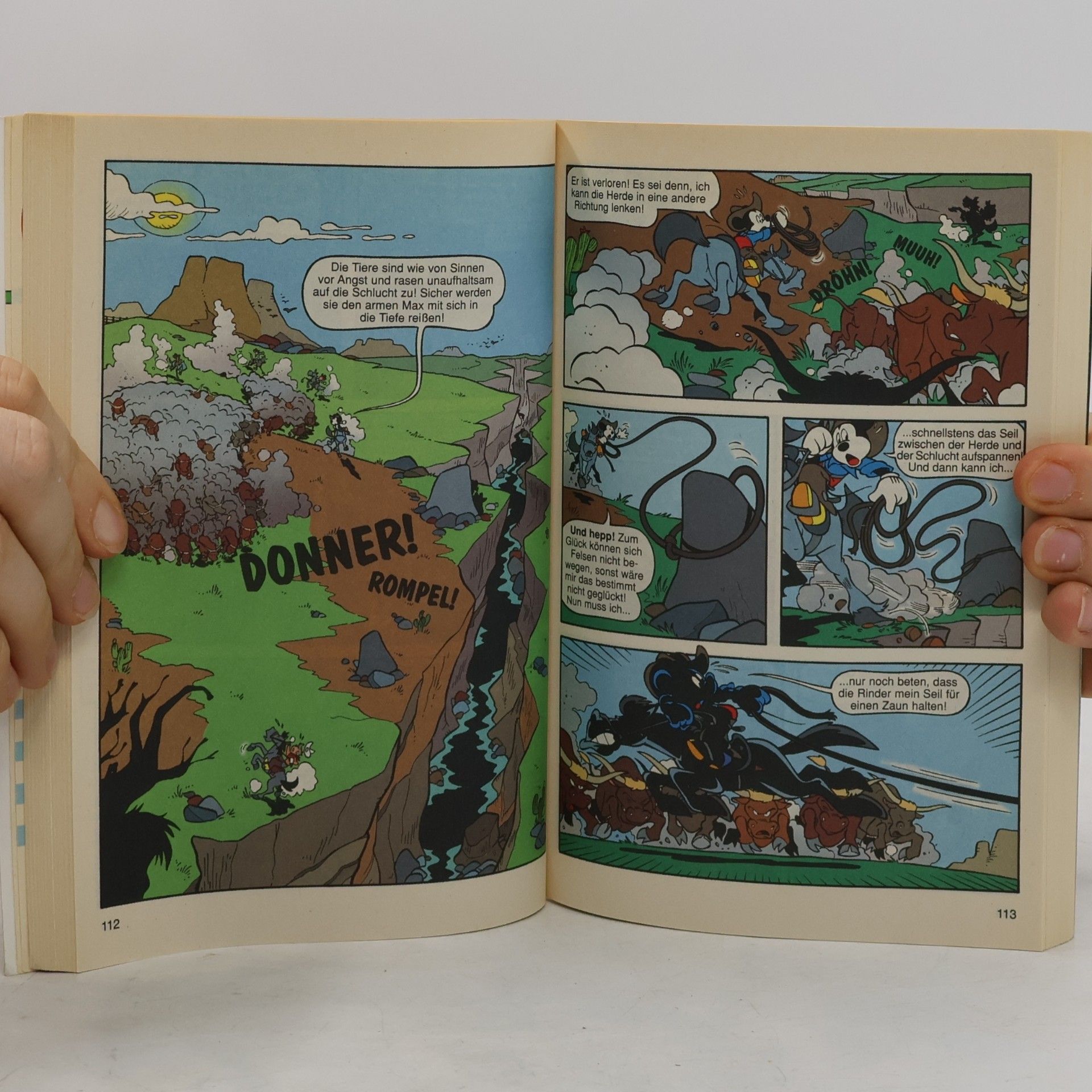 Walt Disney Lustiges Taschenbuch 310. Der schwarze Schatten