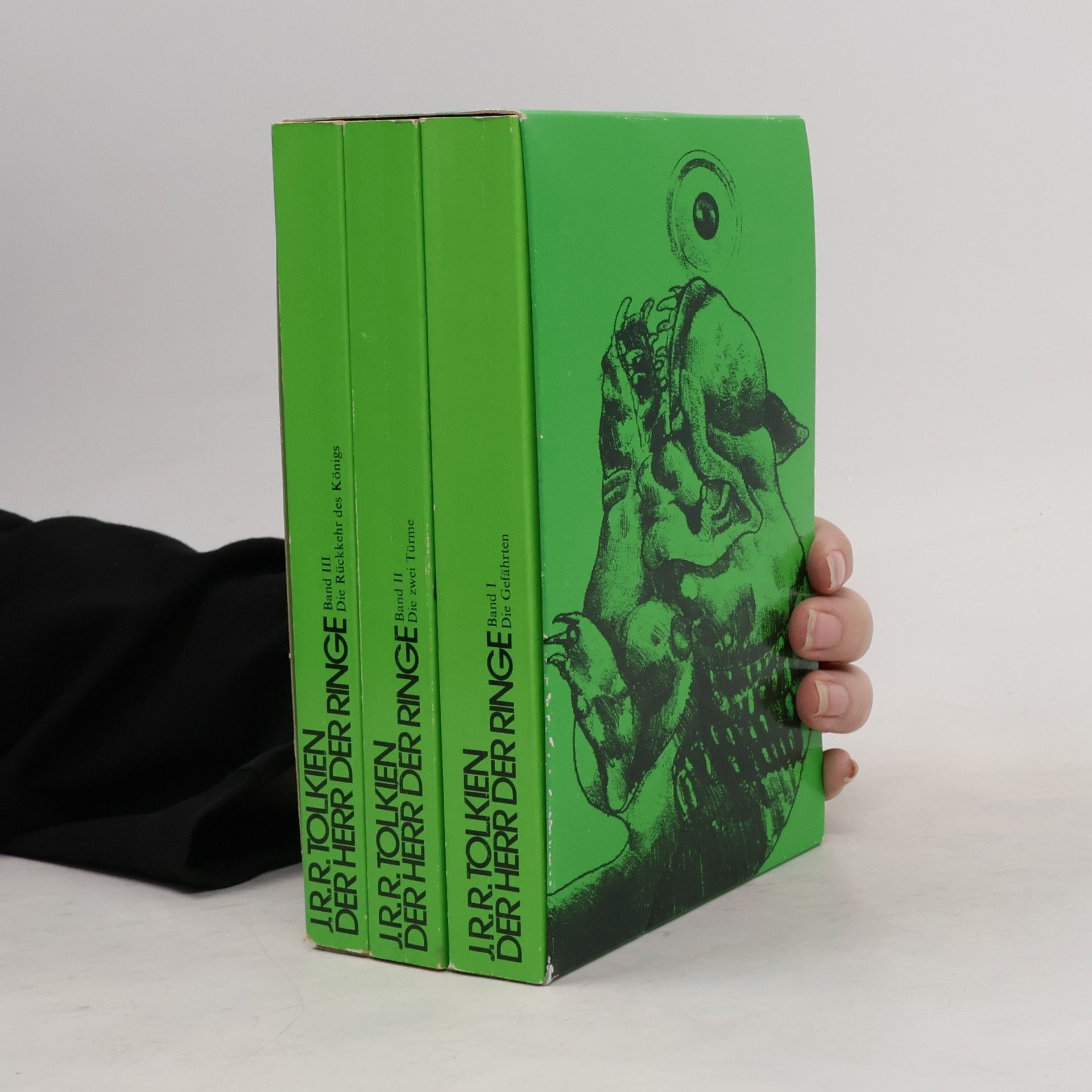 J. R. R. Tolkien Der Herr der Ringe I.-III.