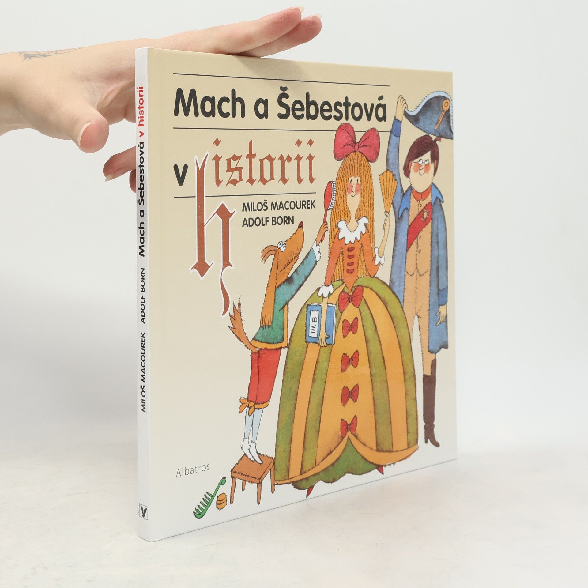 Miloš Macourek Mach a Šebestová v historii
