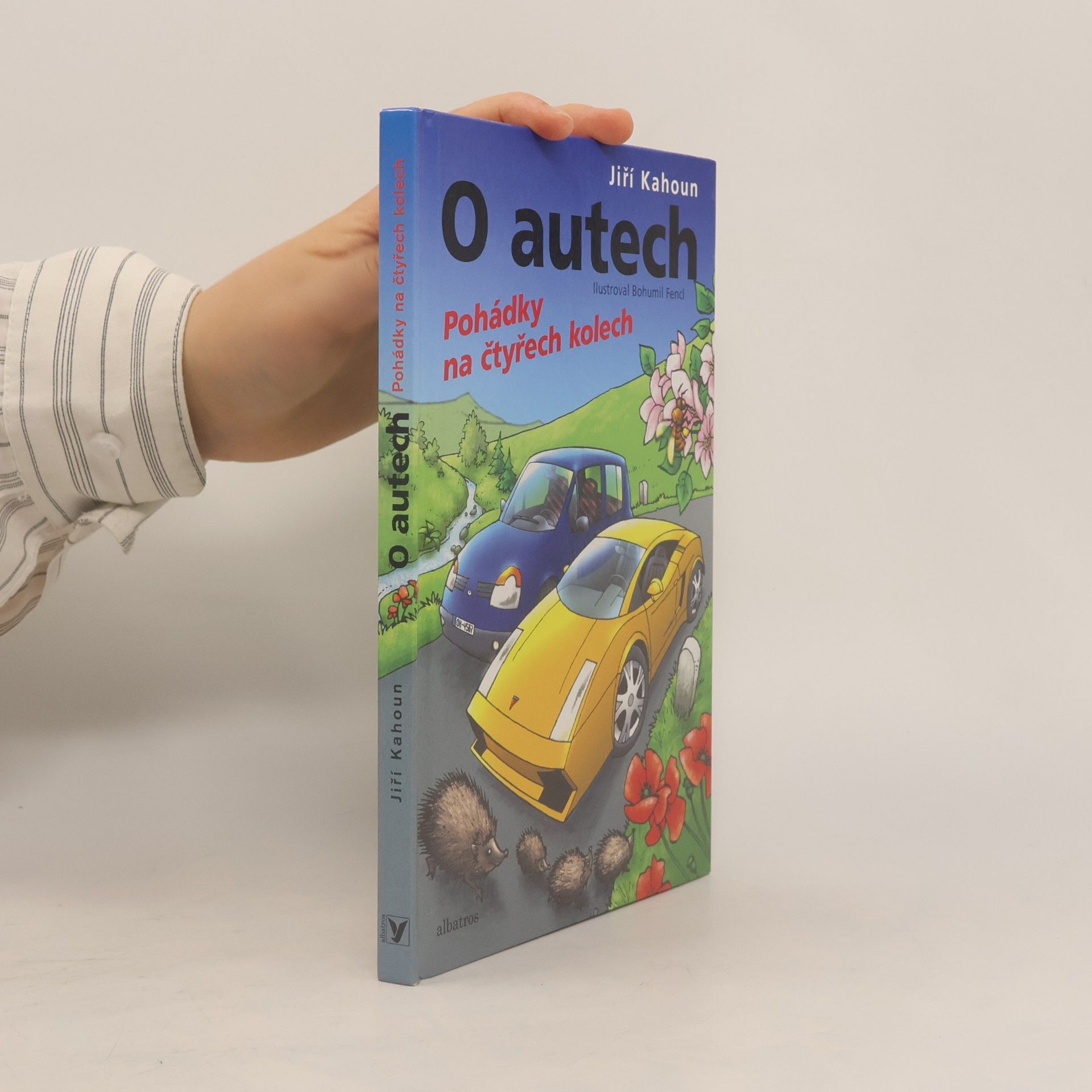 O autech : pohádky na čtyřech kolech