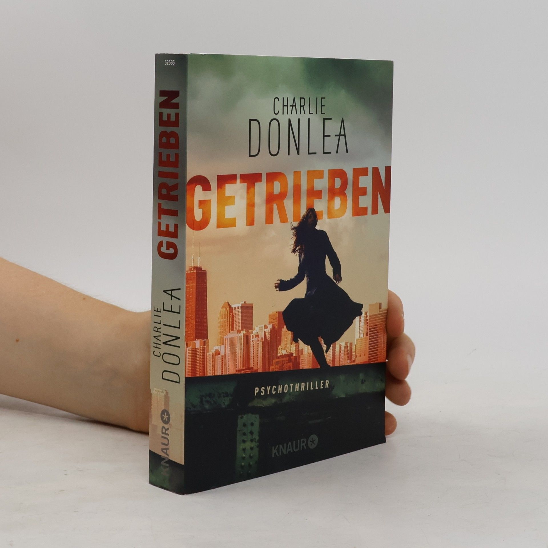 Charlie Donlea Getrieben