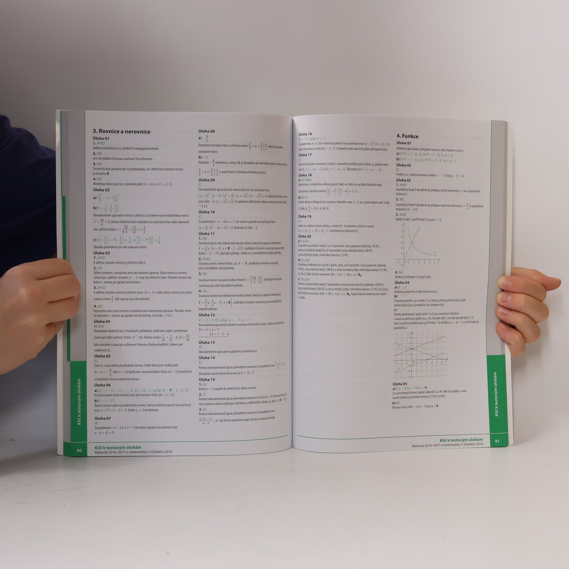 Kolektiv autorů Maturita 2016-2017. Matematika