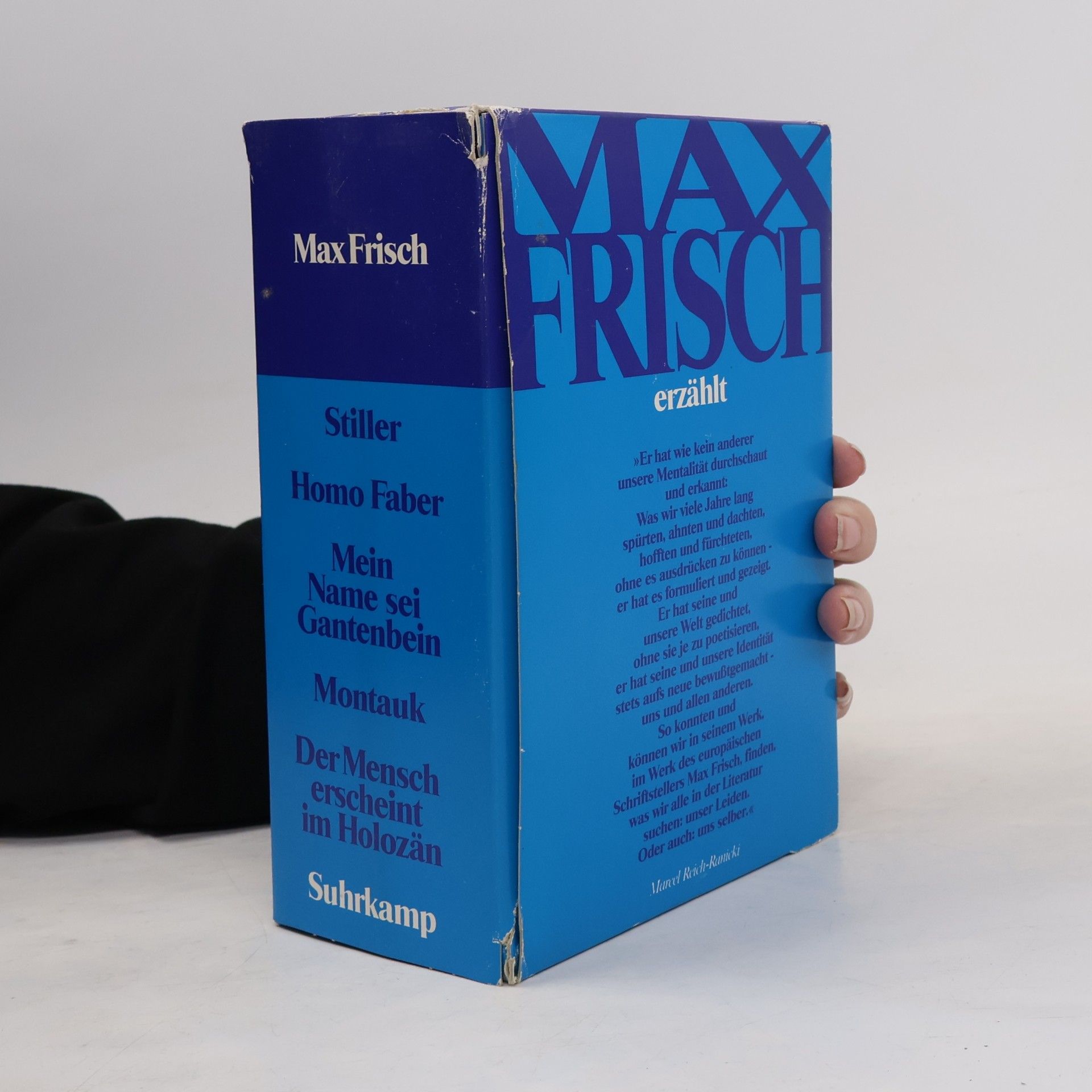 Max Frisch Max Frisch erzählt 2