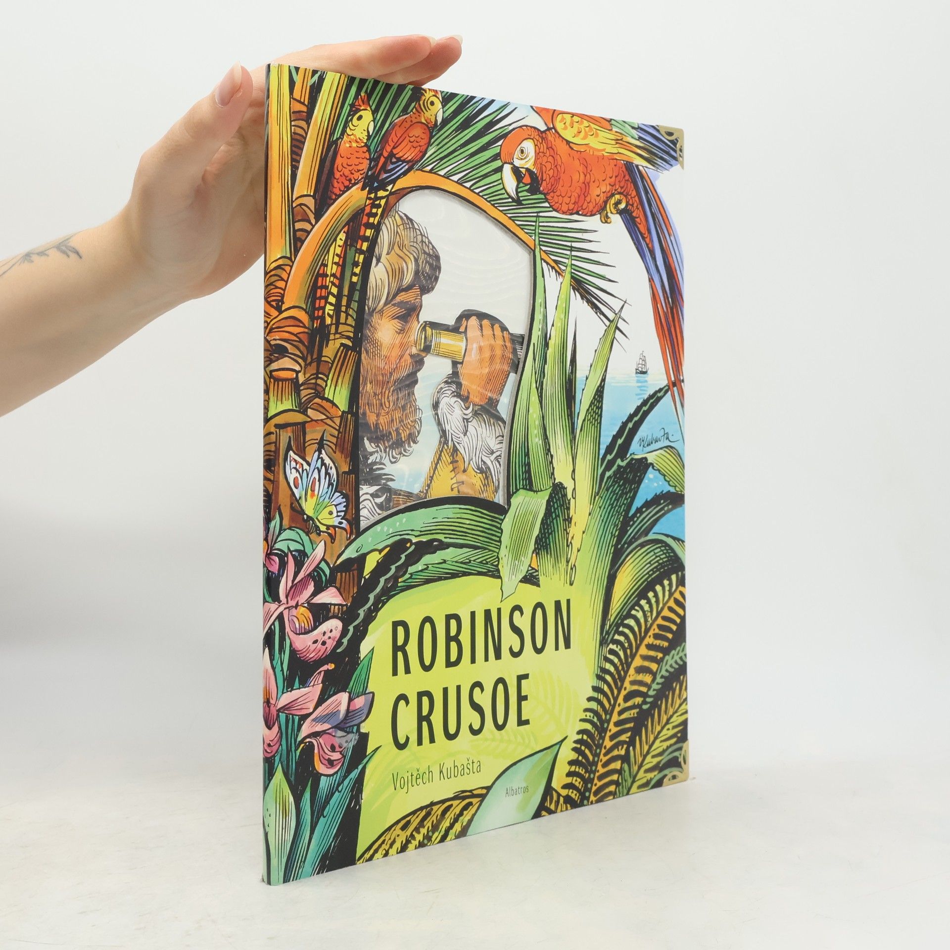 Daniel Defoe Robinson Crusoe