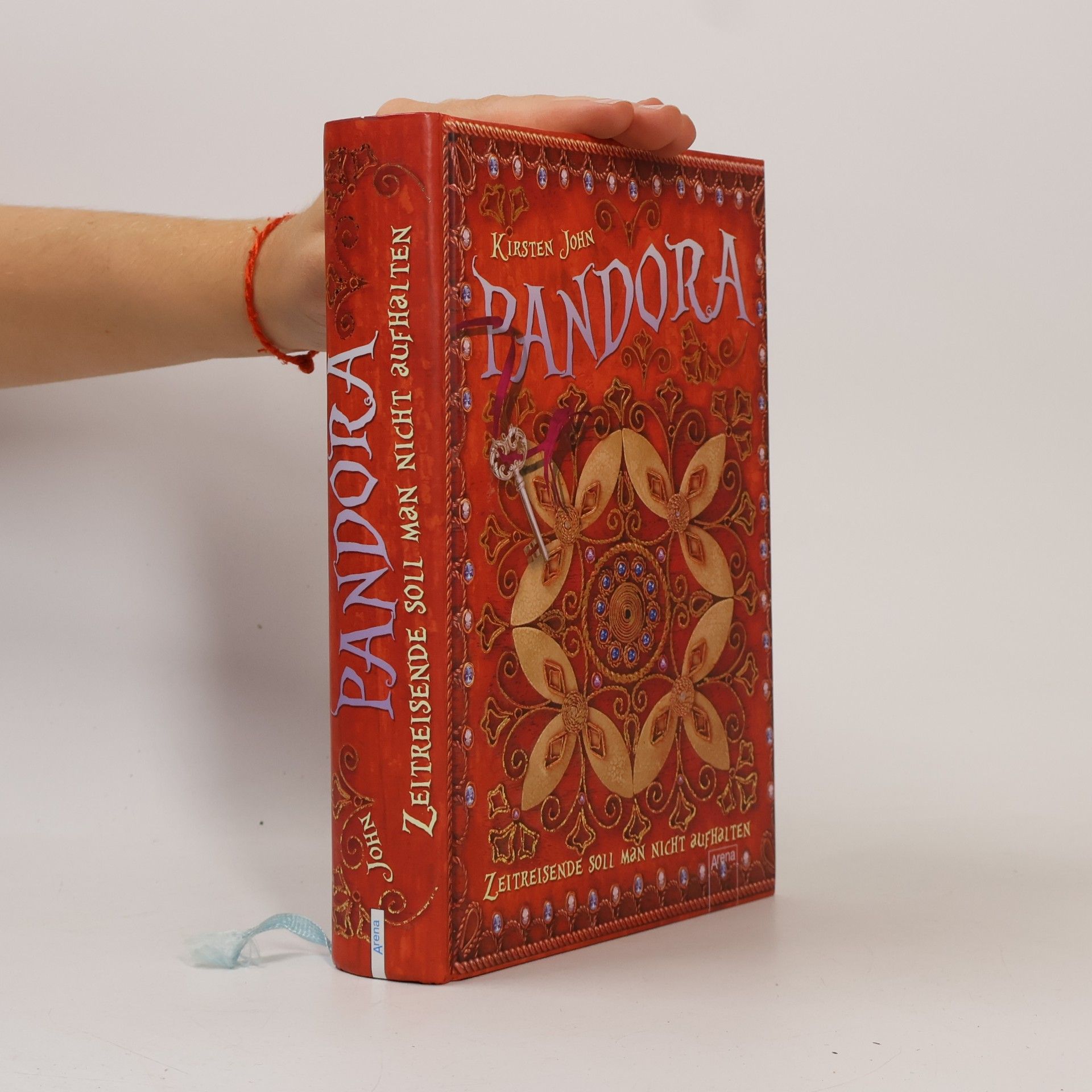 Pandora. Zeitreisende soll man nicht aufhalten