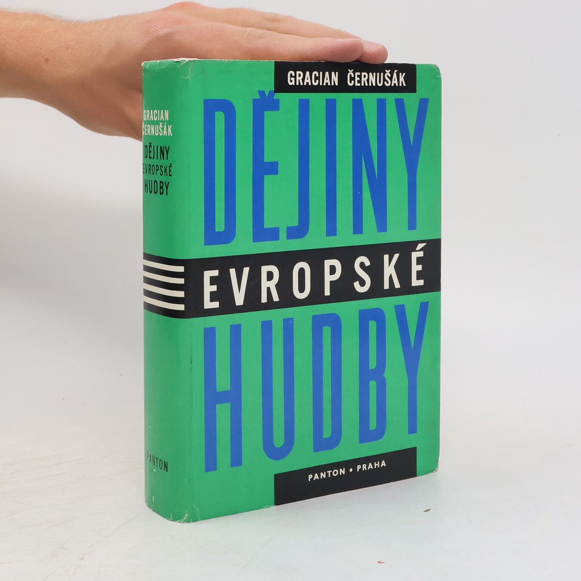 Gracian Černušák Dějiny evropské hudby