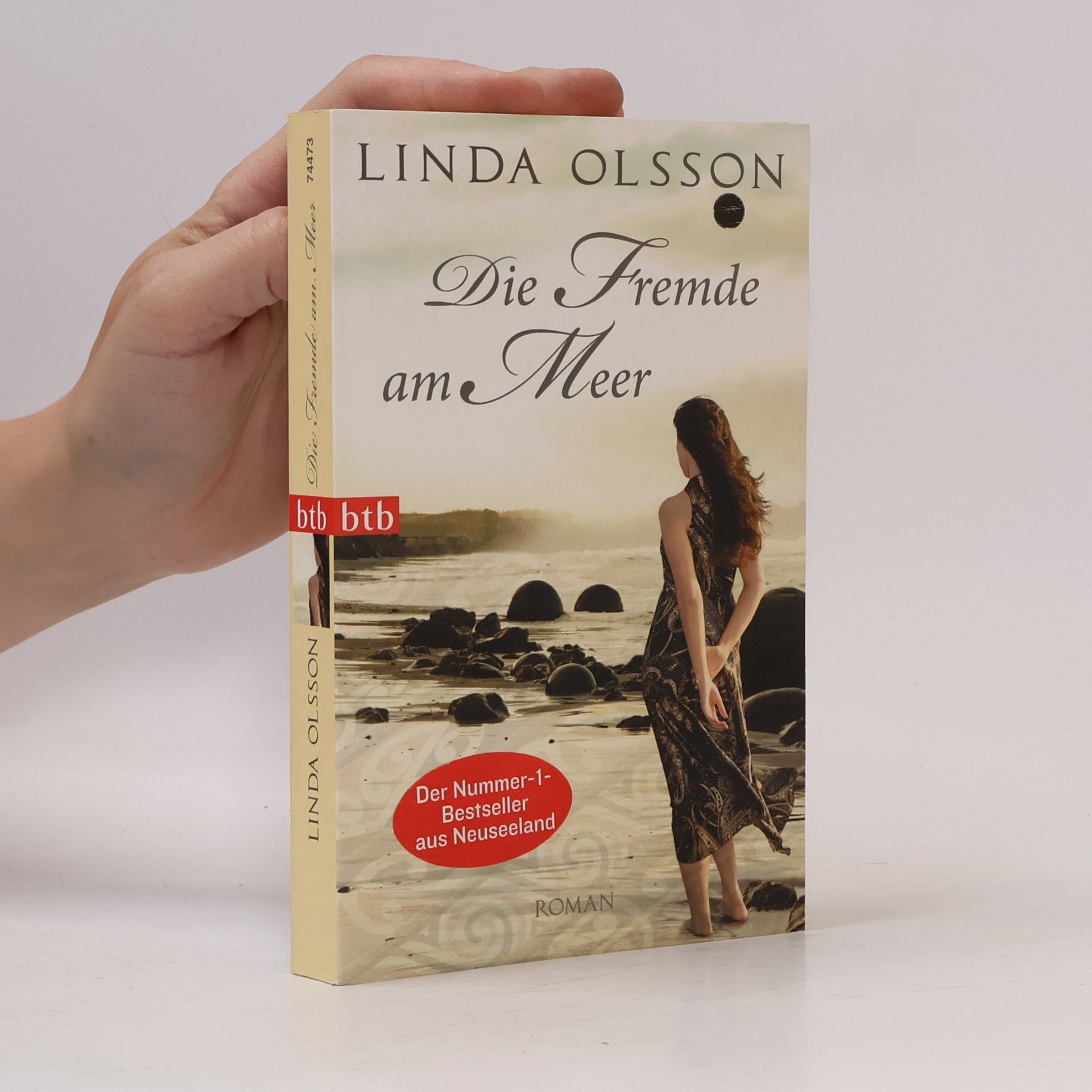 Linda Olsson Die Fremde am Meer