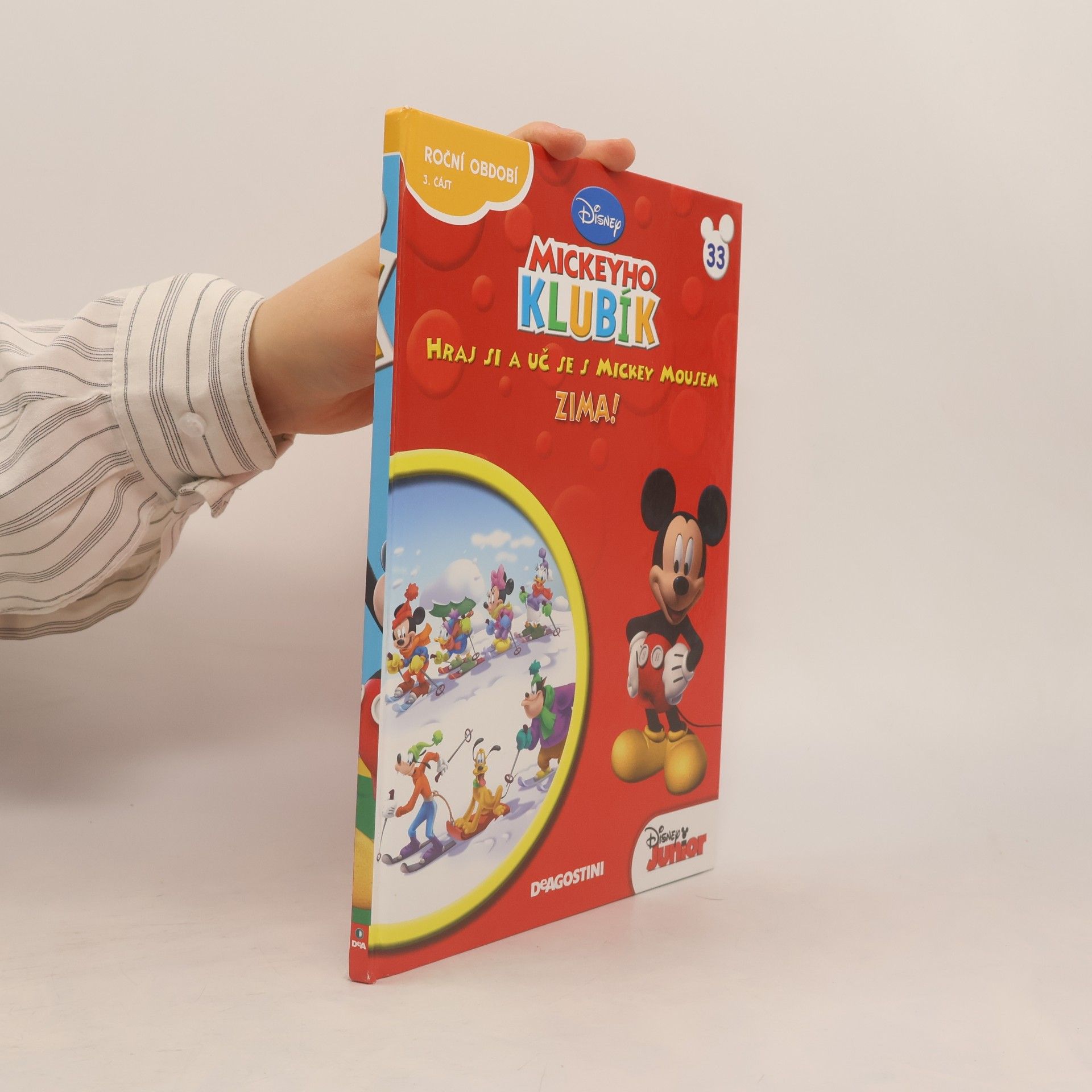 Autores varios Mickeyho klubík. Hraj si a uč se s Mickey Mousem 33. Zima!