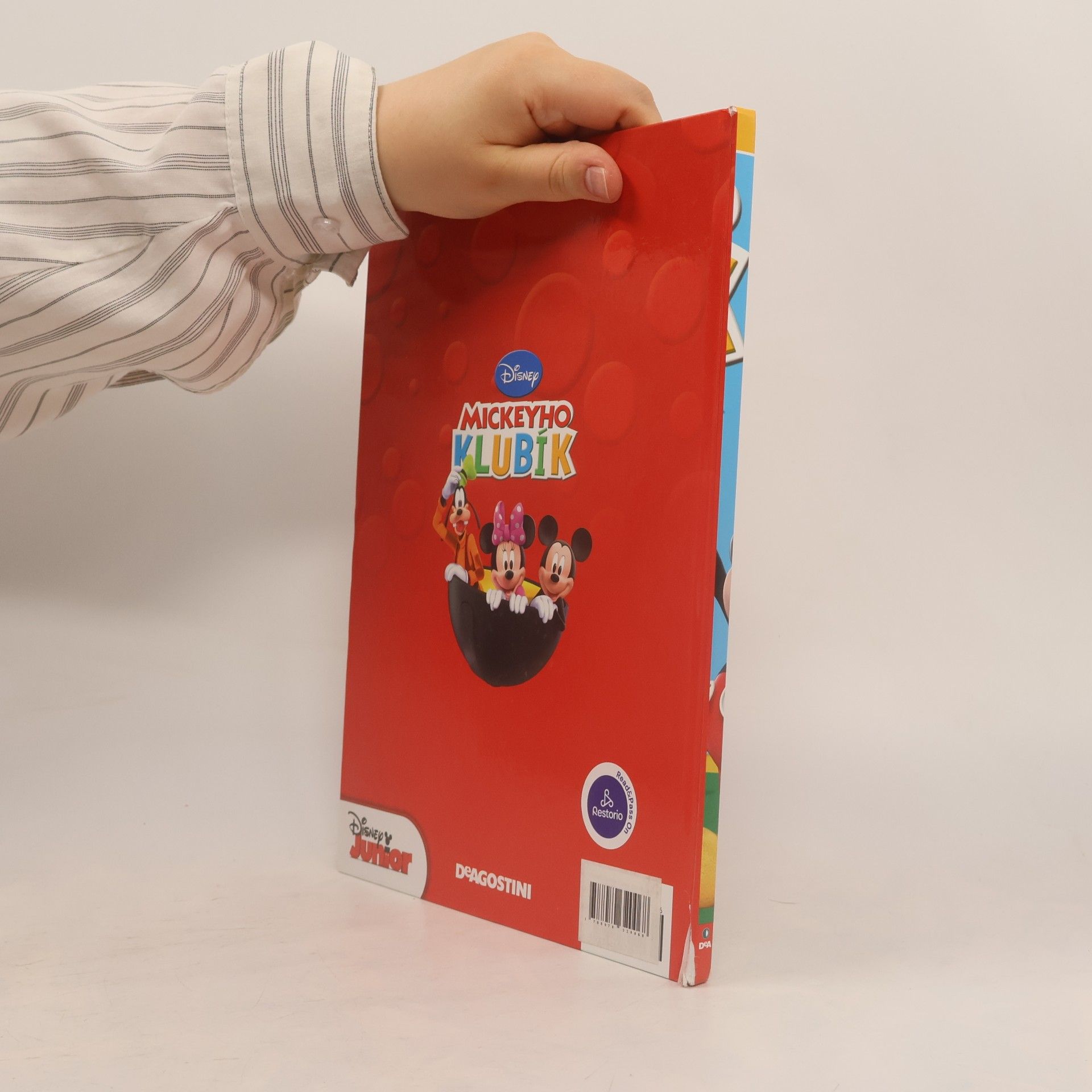 Autores varios Mickeyho klubík. Hraj si a uč se s Mickey Mousem 33. Zima!