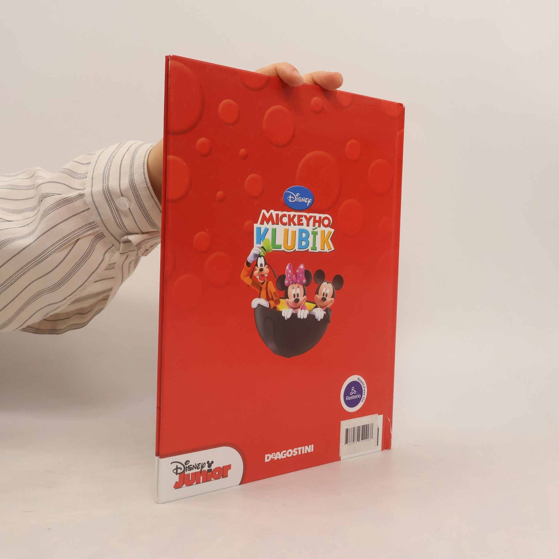 Autores varios Mickeyho klubík. Hraj si a uč se s Mickey Mousem 33. Zima!