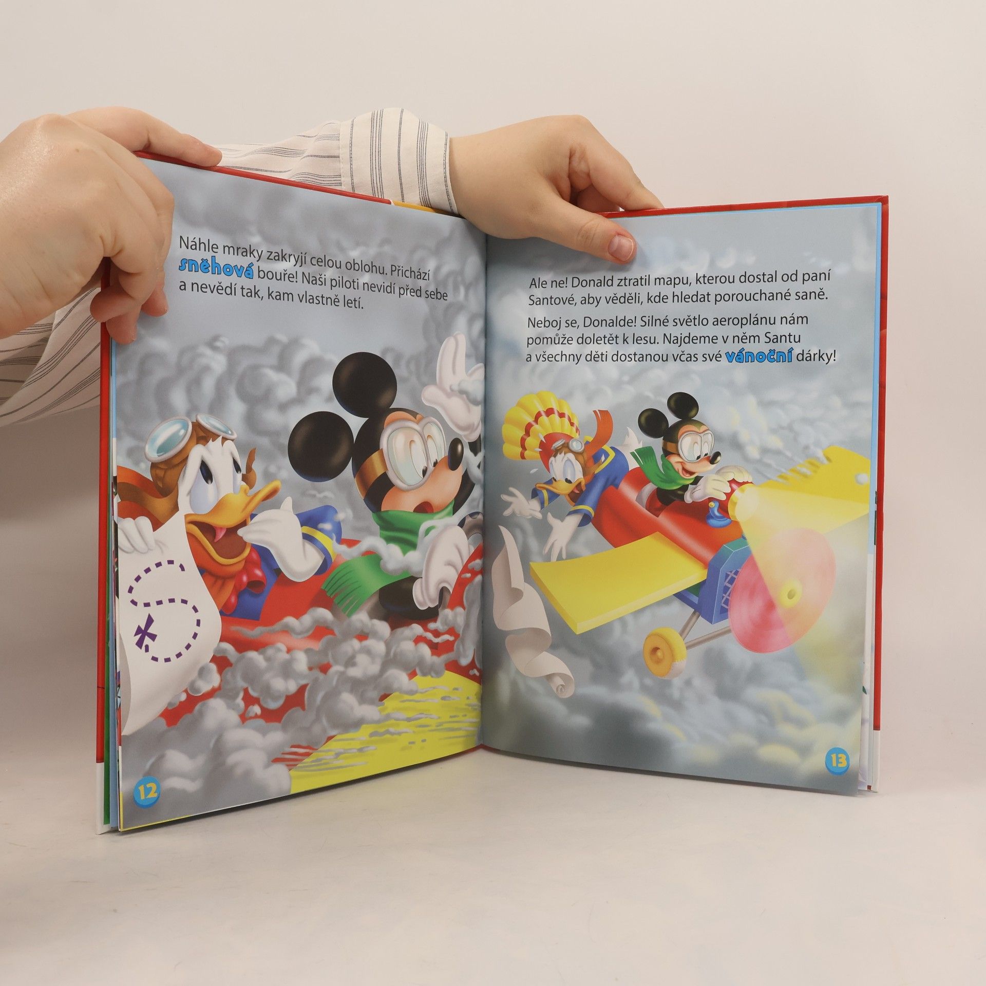 Autores varios Mickeyho klubík. Hraj si a uč se s Mickey Mousem 33. Zima!