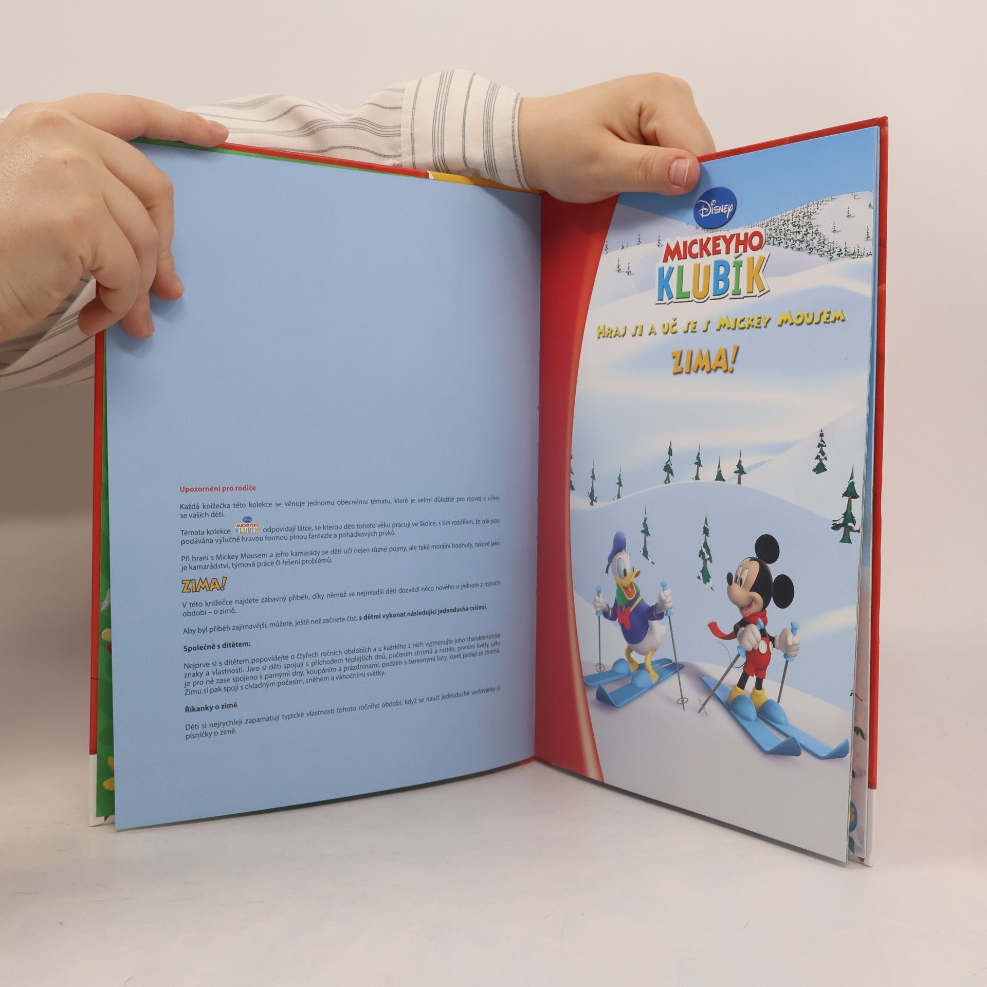 Autores varios Mickeyho klubík. Hraj si a uč se s Mickey Mousem 33. Zima!