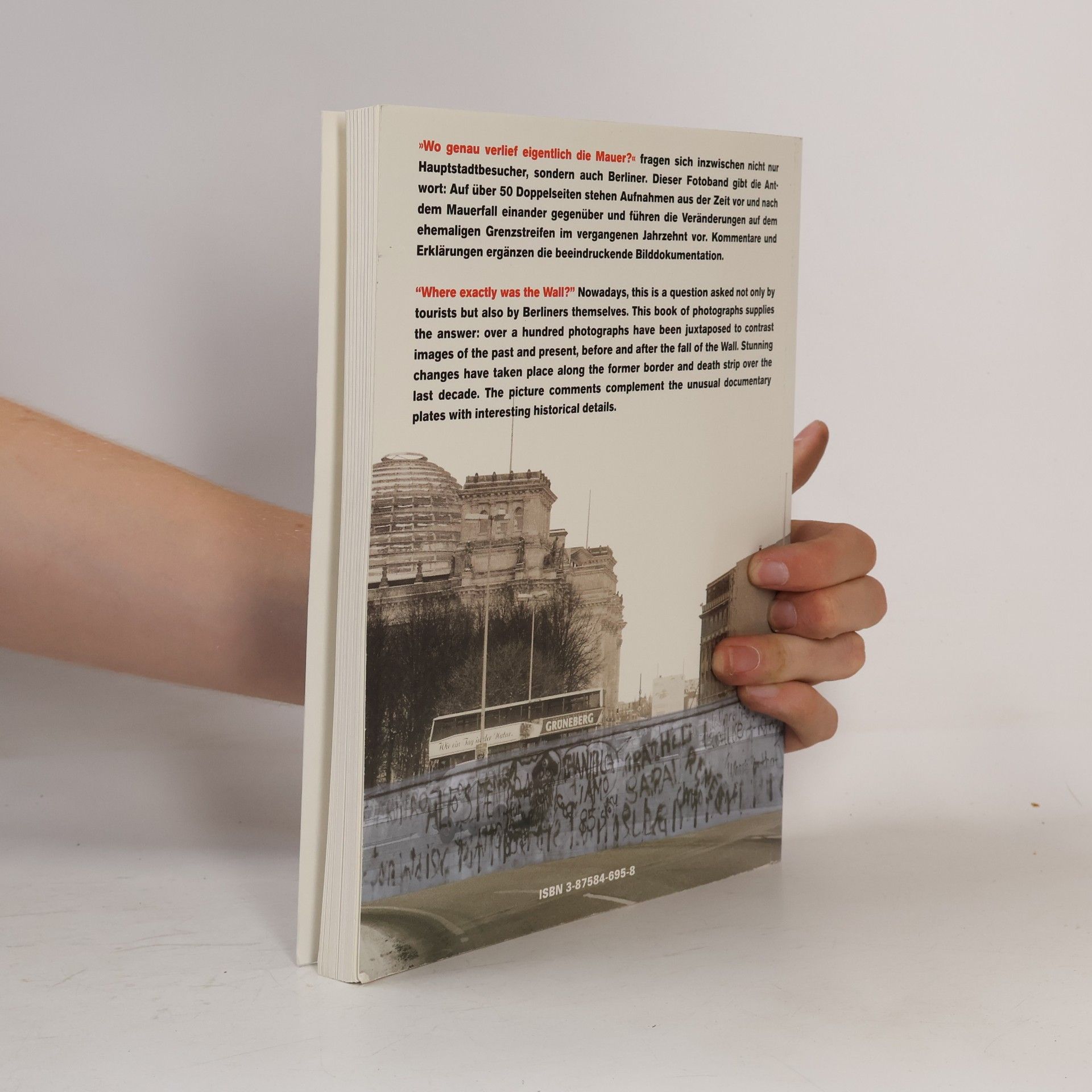 Harry Hampel Wo die Mauer war