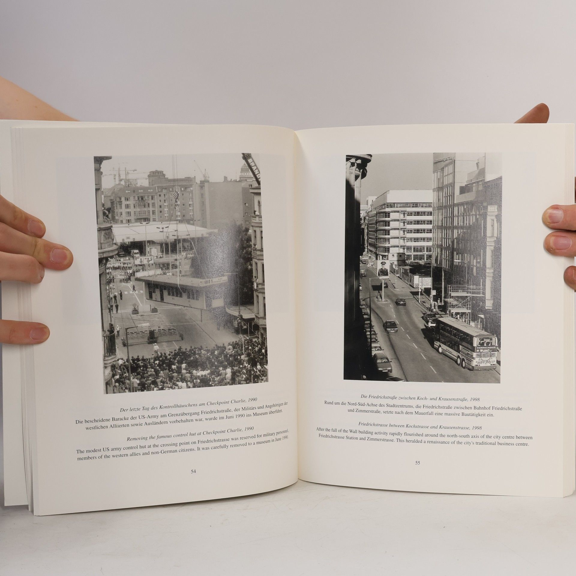 Harry Hampel Wo die Mauer war