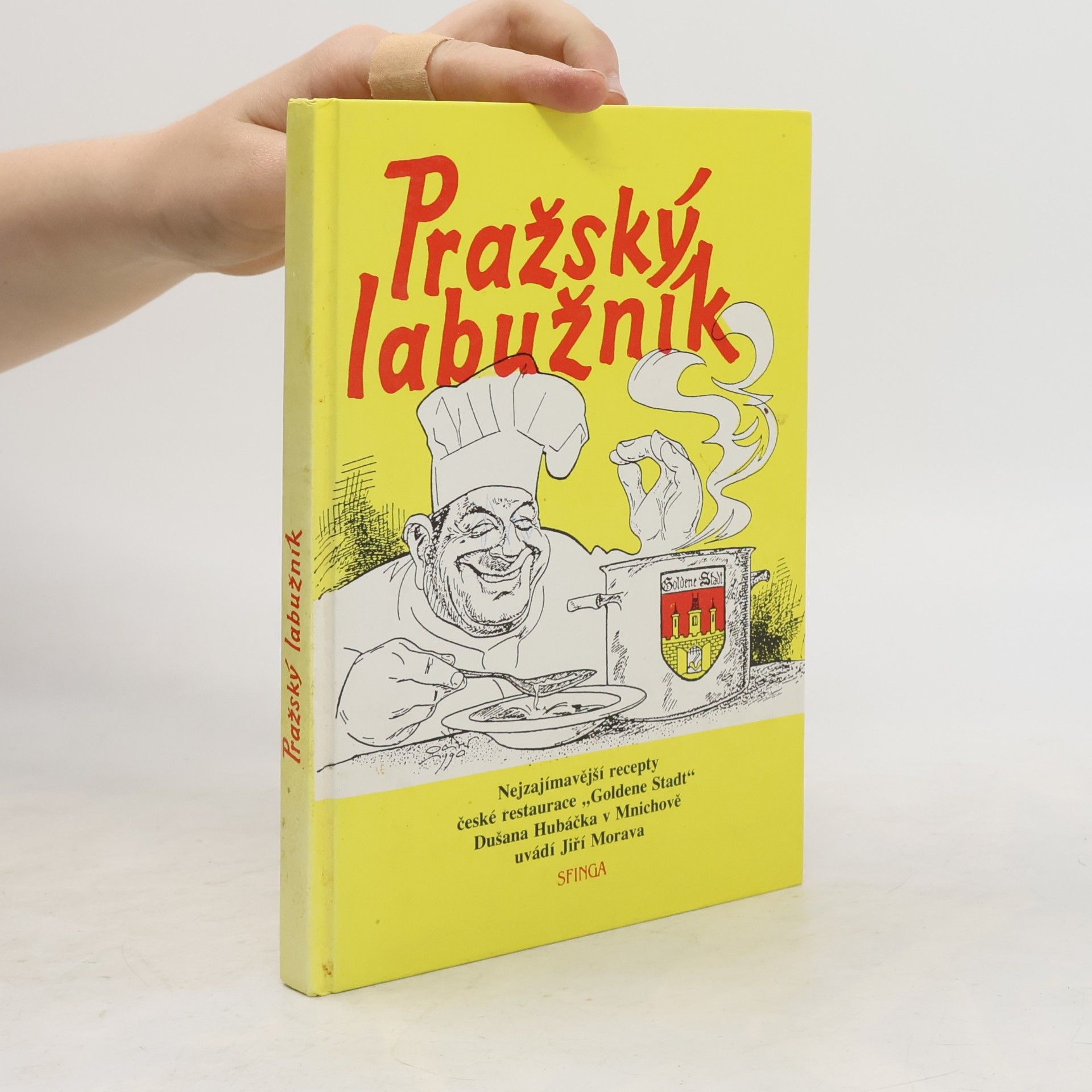Pražský labužník : nejzajímavější recepty české restaurace Goldene Stadt Dušana Hubáčka v Mnichově